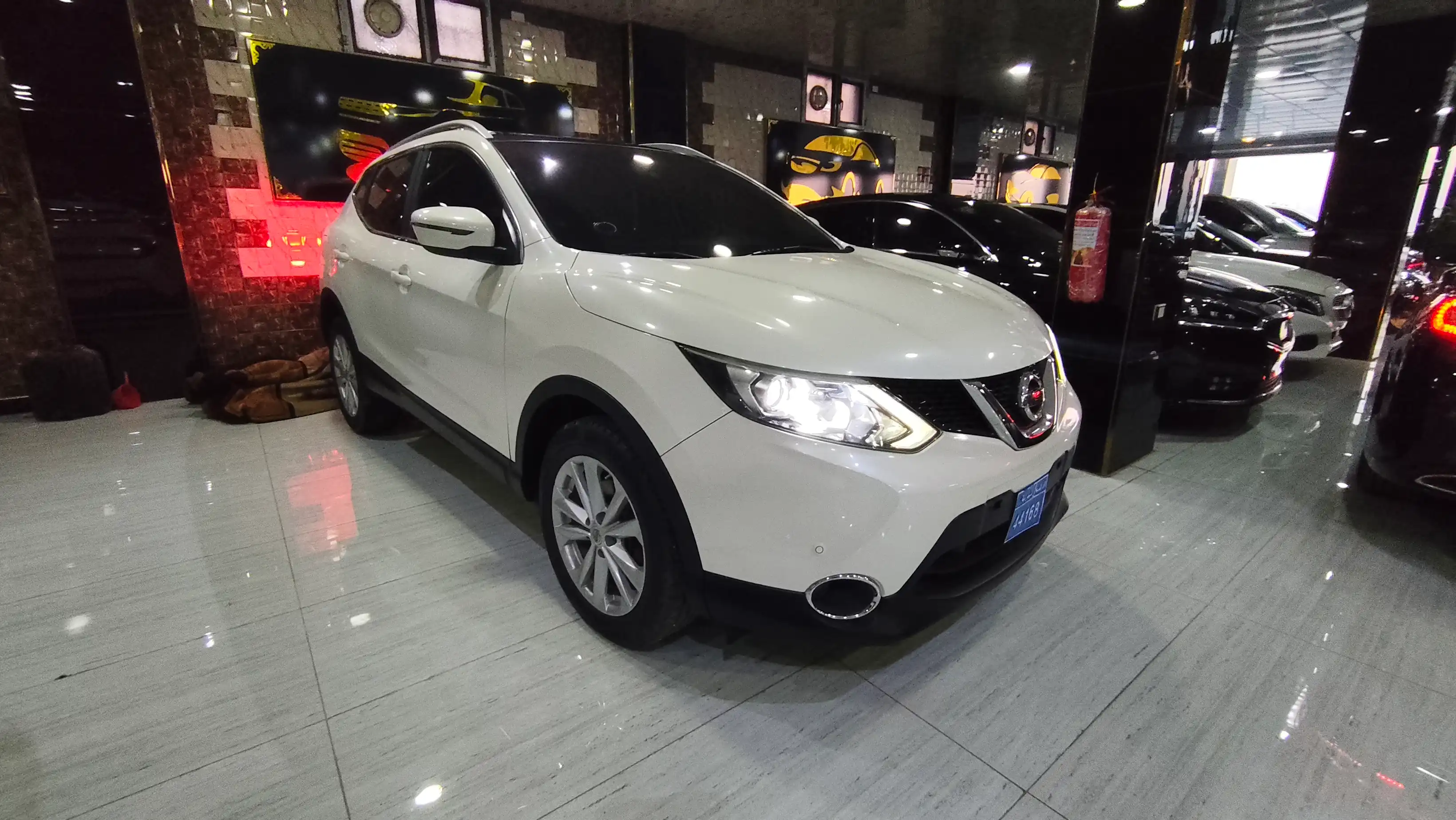 kilometrage car sale nissan qashqai standard 2013 yv image