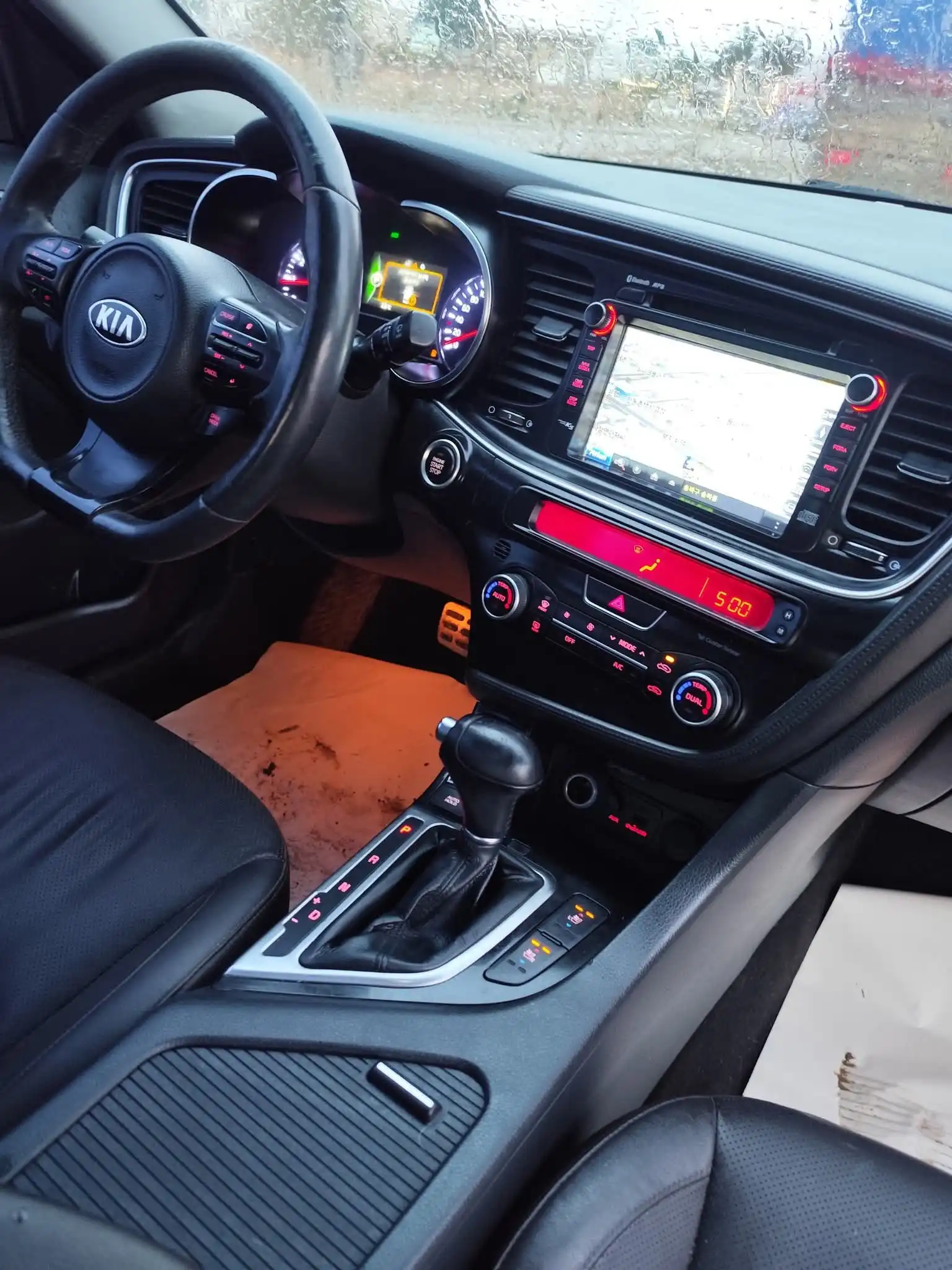 kilometrage car sale kia k5 standard sedan used 2014 aleppo me image