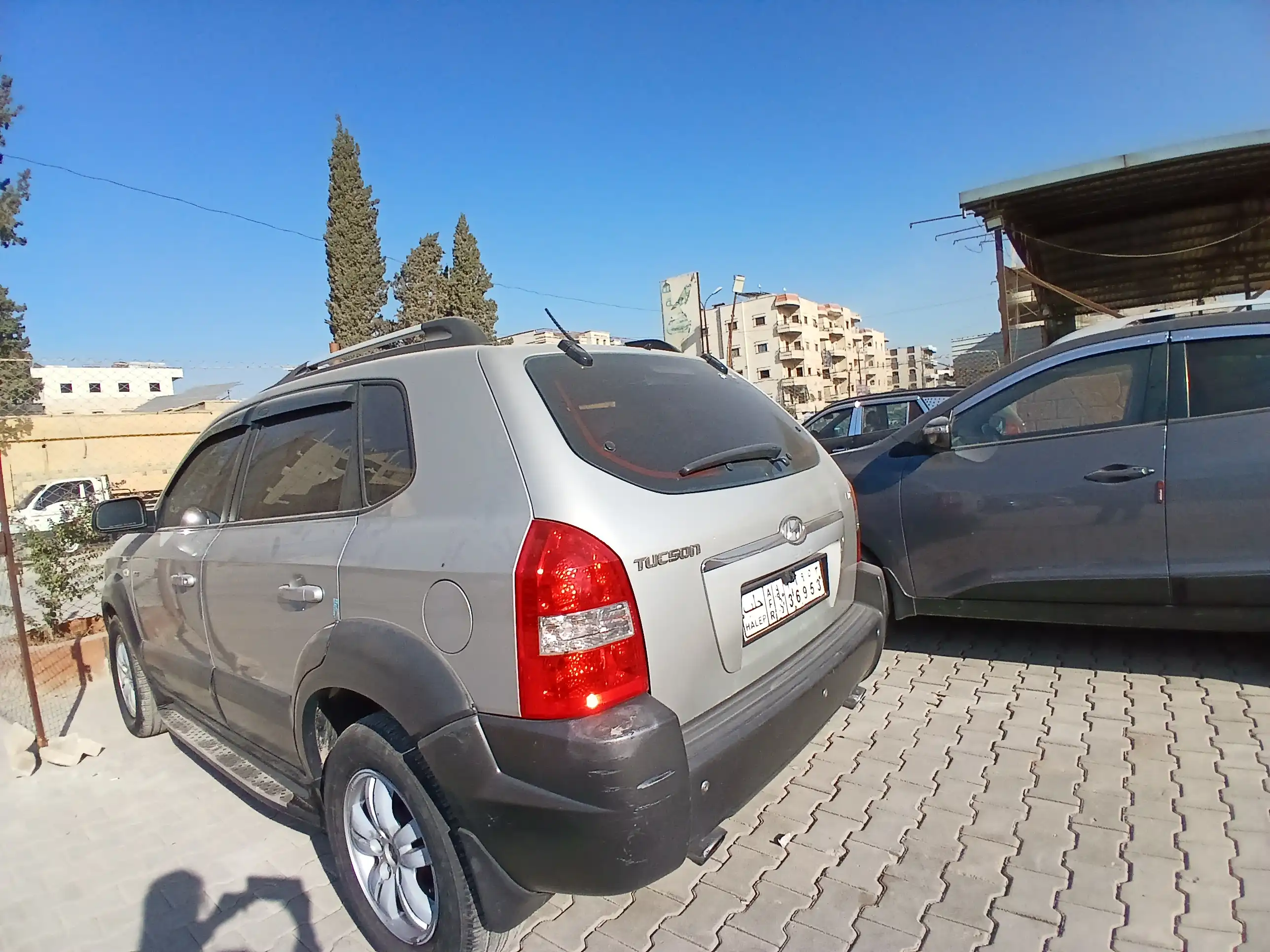 kilometrage car sale hyundai tucson mx cpykdlw used 2007 aleppo rw image