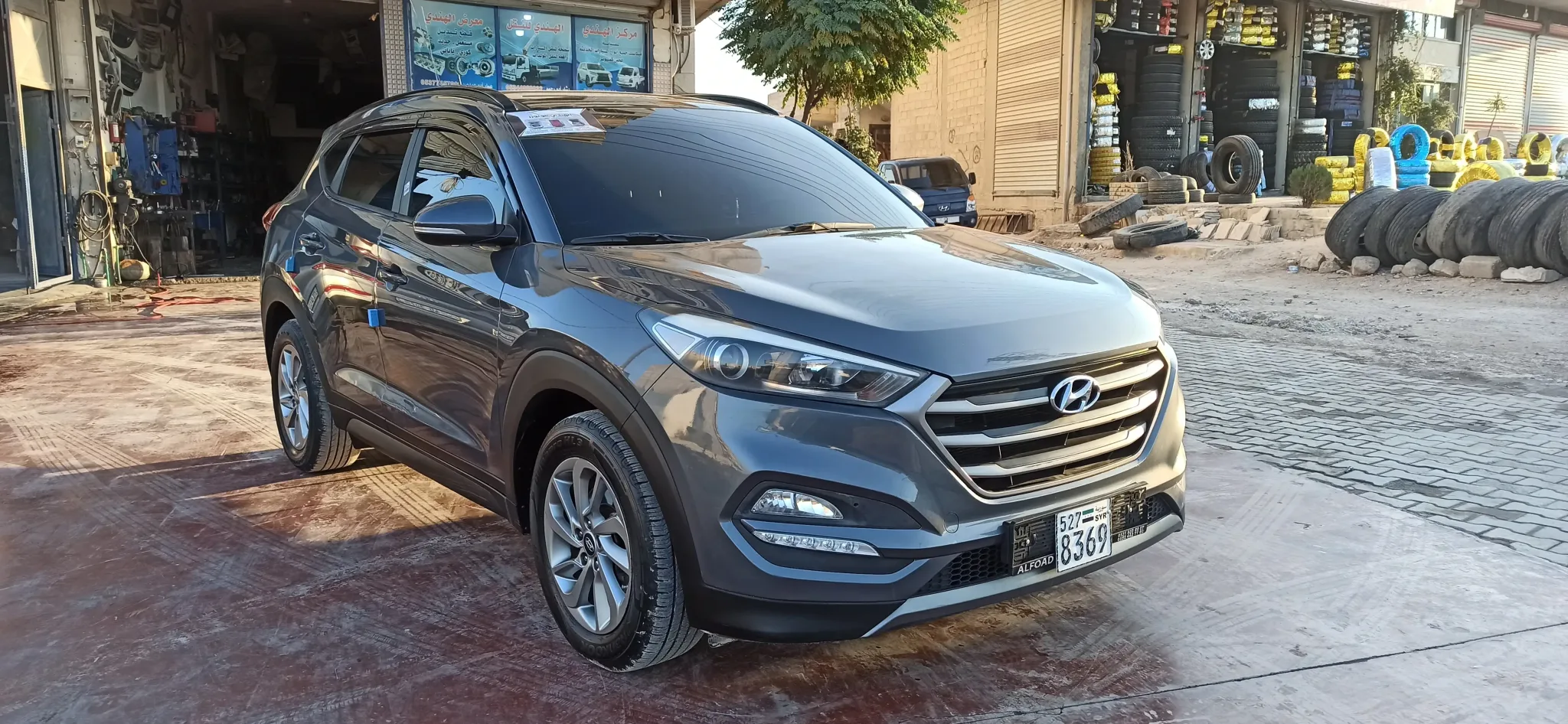 kilometrage car sale hyundai tucson vgt cpykdlw used 2016 aleppo qq image