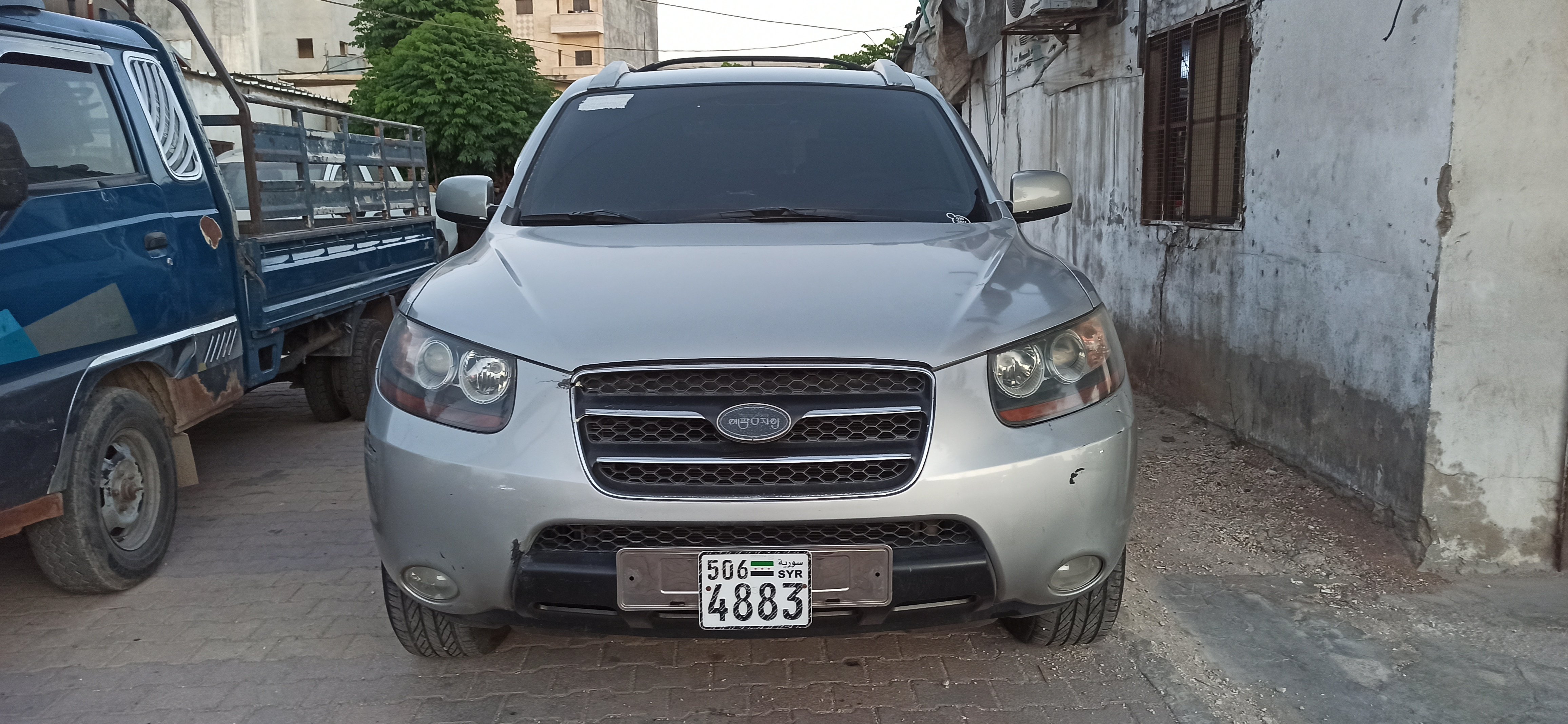 kilometrage car sale hyundai santa fe mlx suv used 2007 aleppo wx image