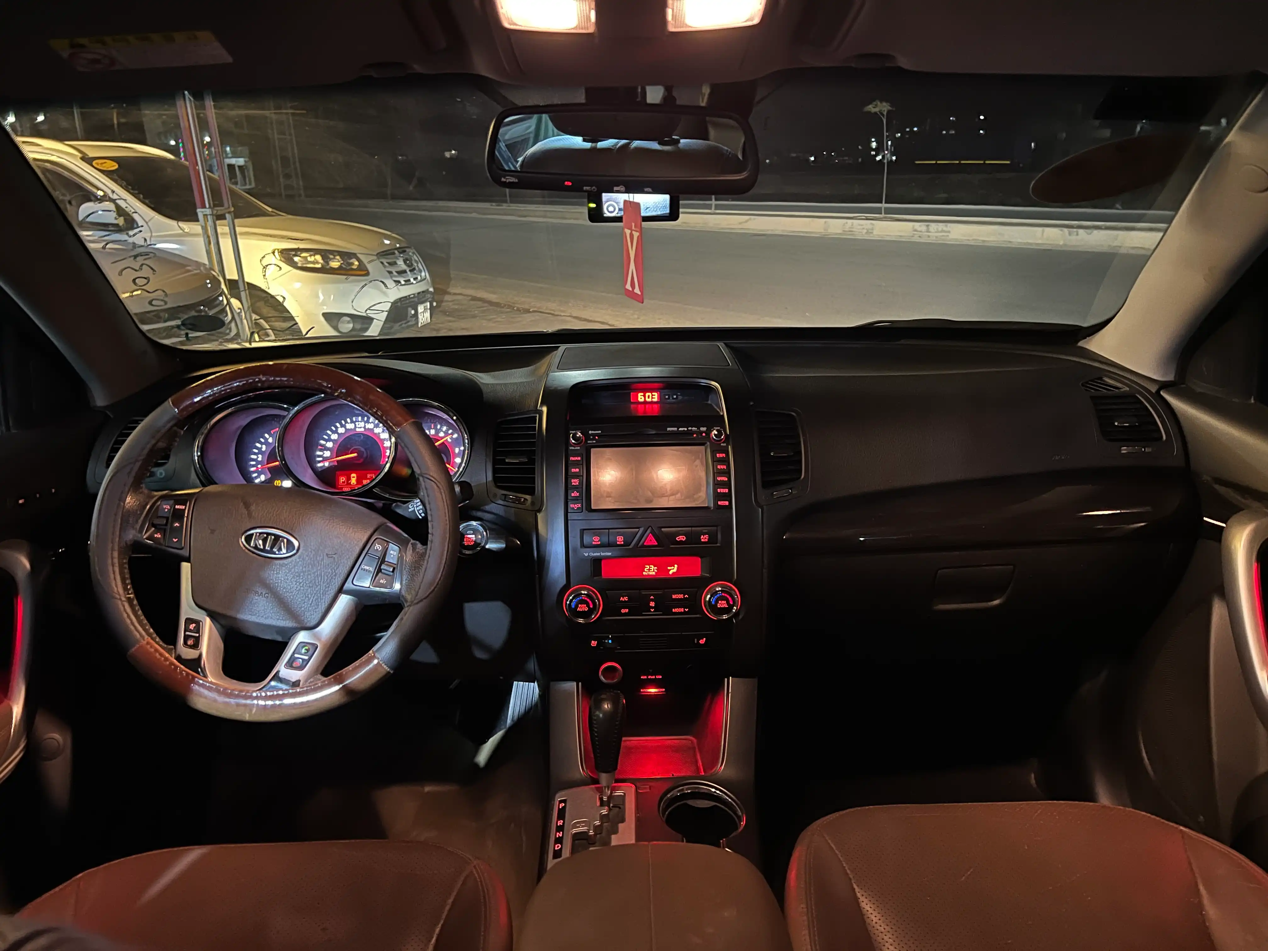 kilometrage car sale kia sorento limited suv used 2010 aleppo ln image