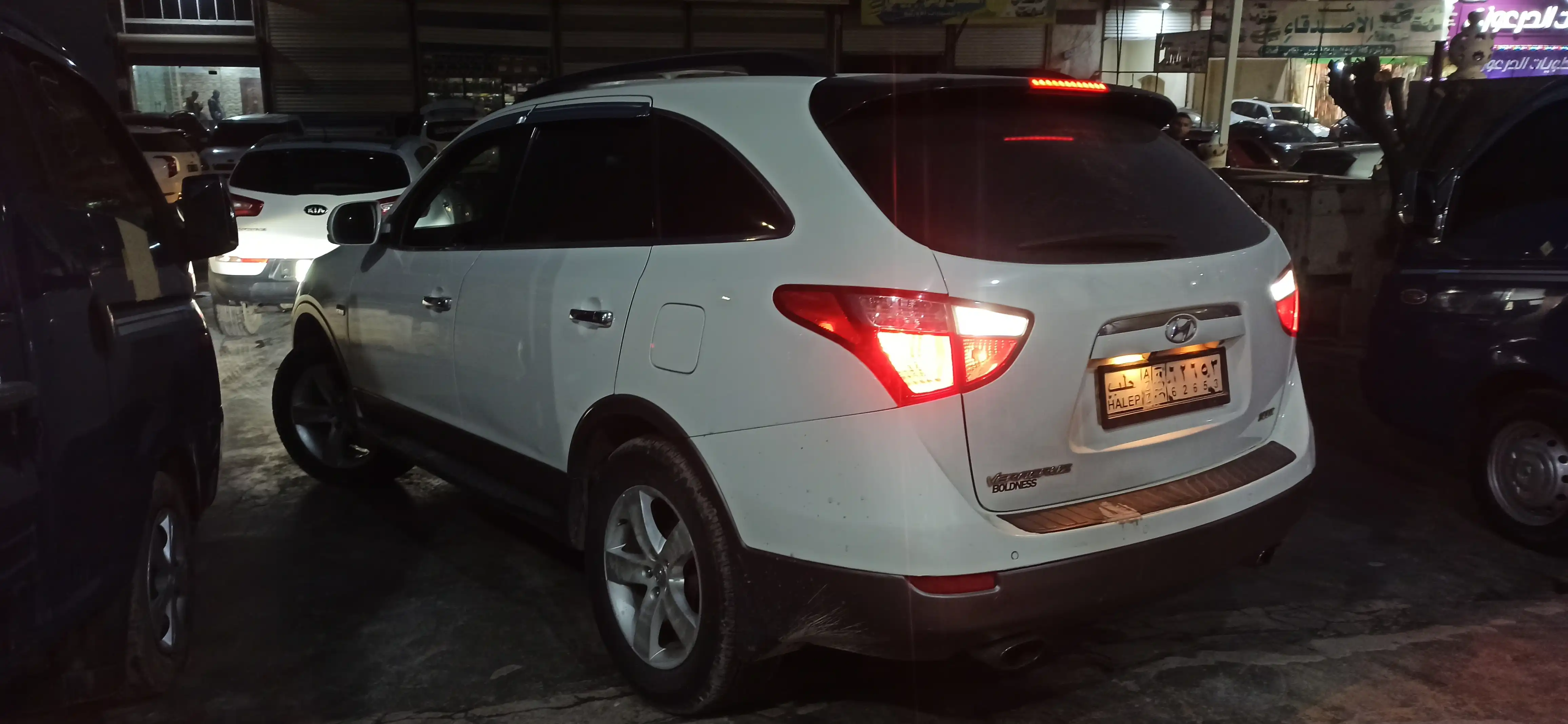 kilometrage car sale hyundai veracruz 300x suv used 2011 aleppo zy image