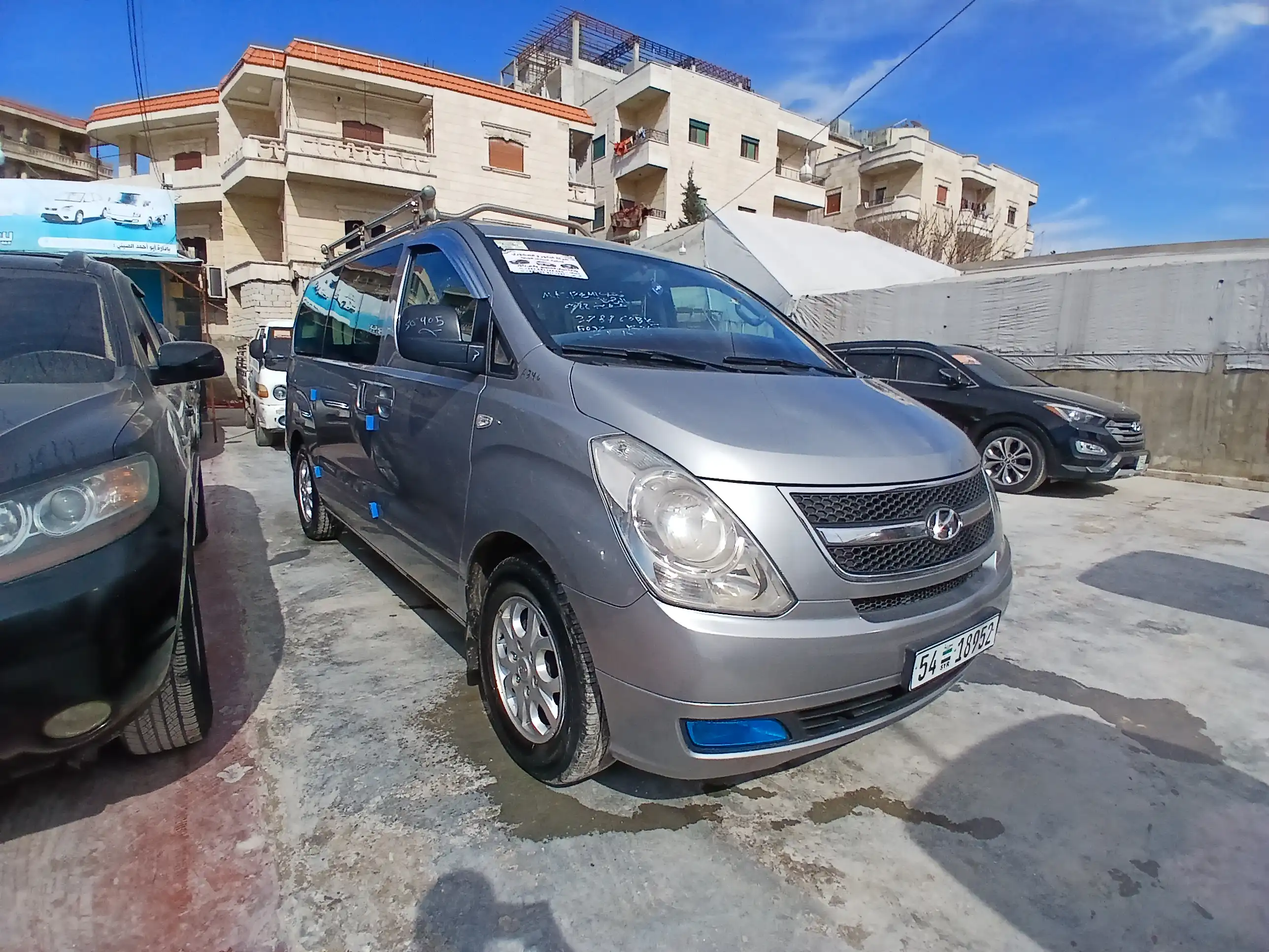 kilometrage car sale hyundai grand starex cvx van used 2012 aleppo jd image
