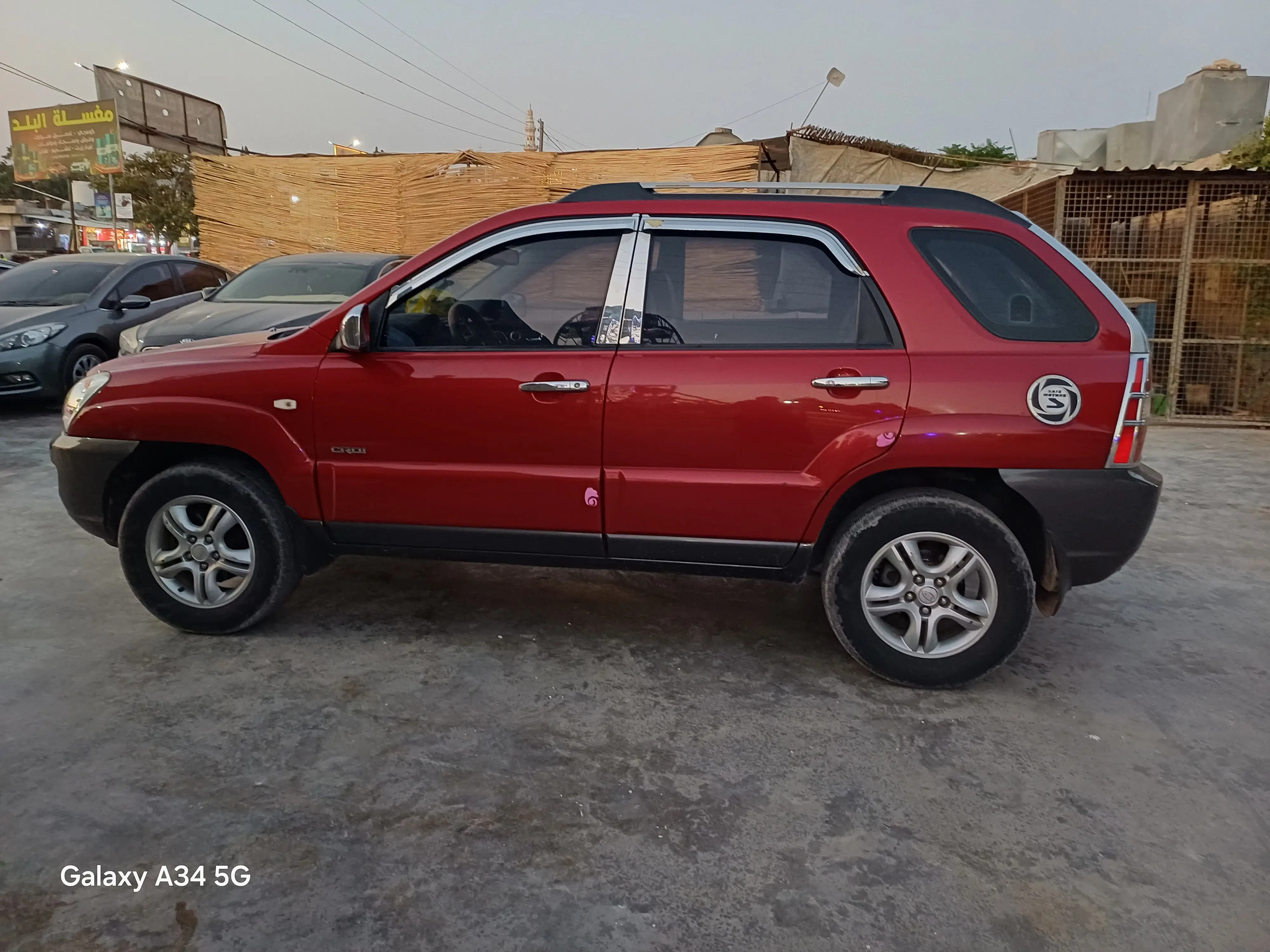 kilometrage car sale kia sportage tlx suv used 2005 sw image