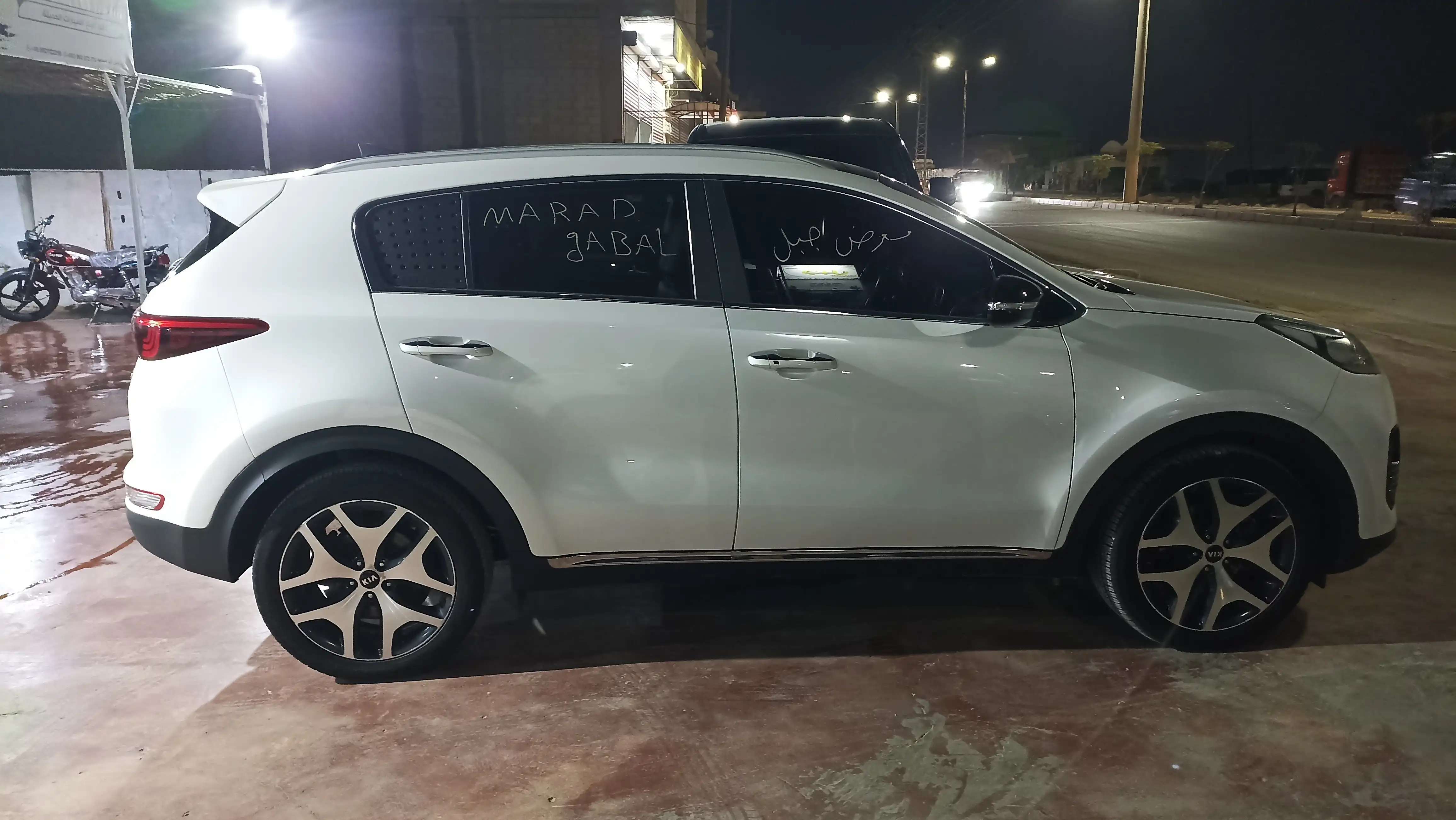 kilometrage car sale kia sportage tlx suv used 2016 aleppo ii image