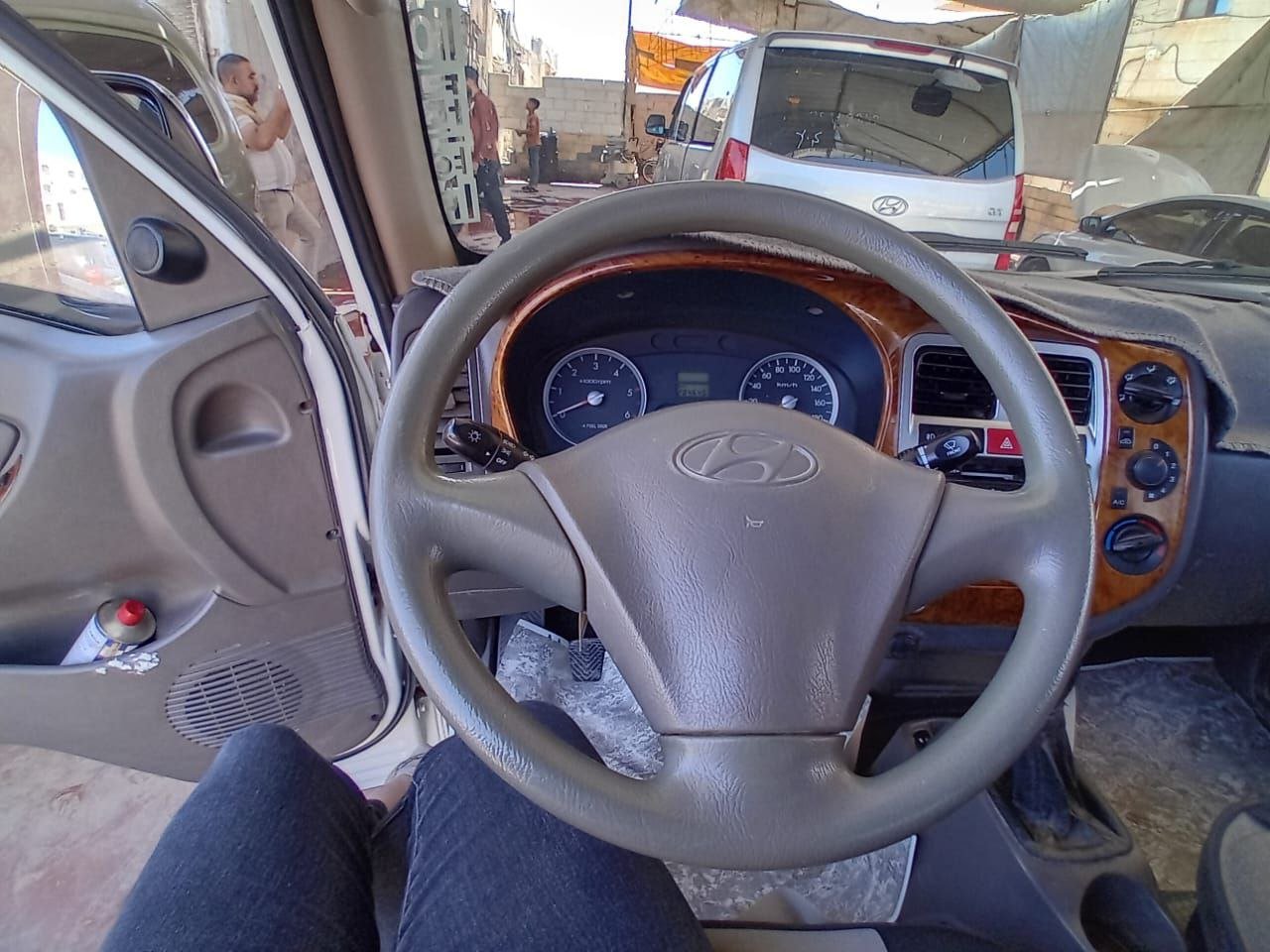 kilometrage car sale hyundai porter 2 crdi cargo truck used 2008 aleppo gs image