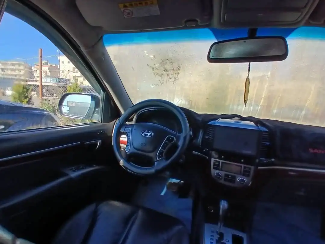 kilometrage car sale hyundai santa fe evgt suv used 2011 aleppo lu image