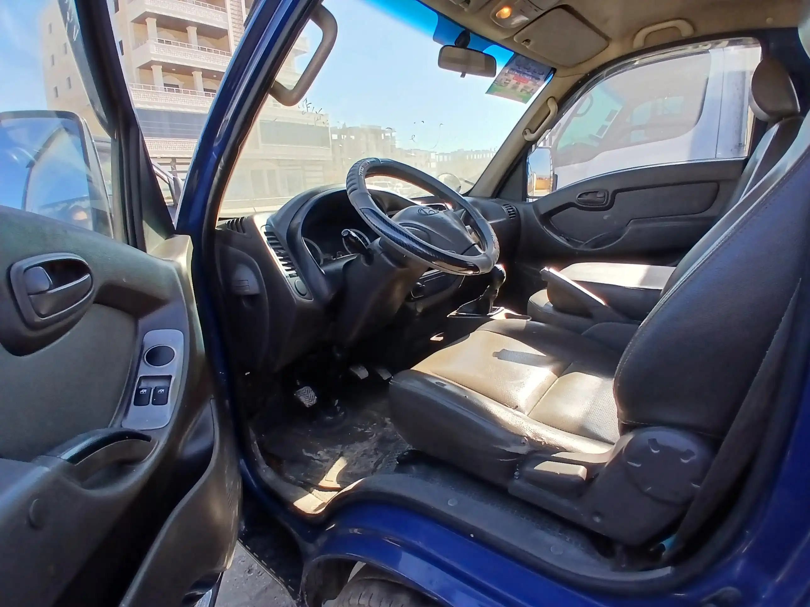 kilometrage car sale hyundai porter ii 2 crdi cargo truck used 2010 aleppo ih image