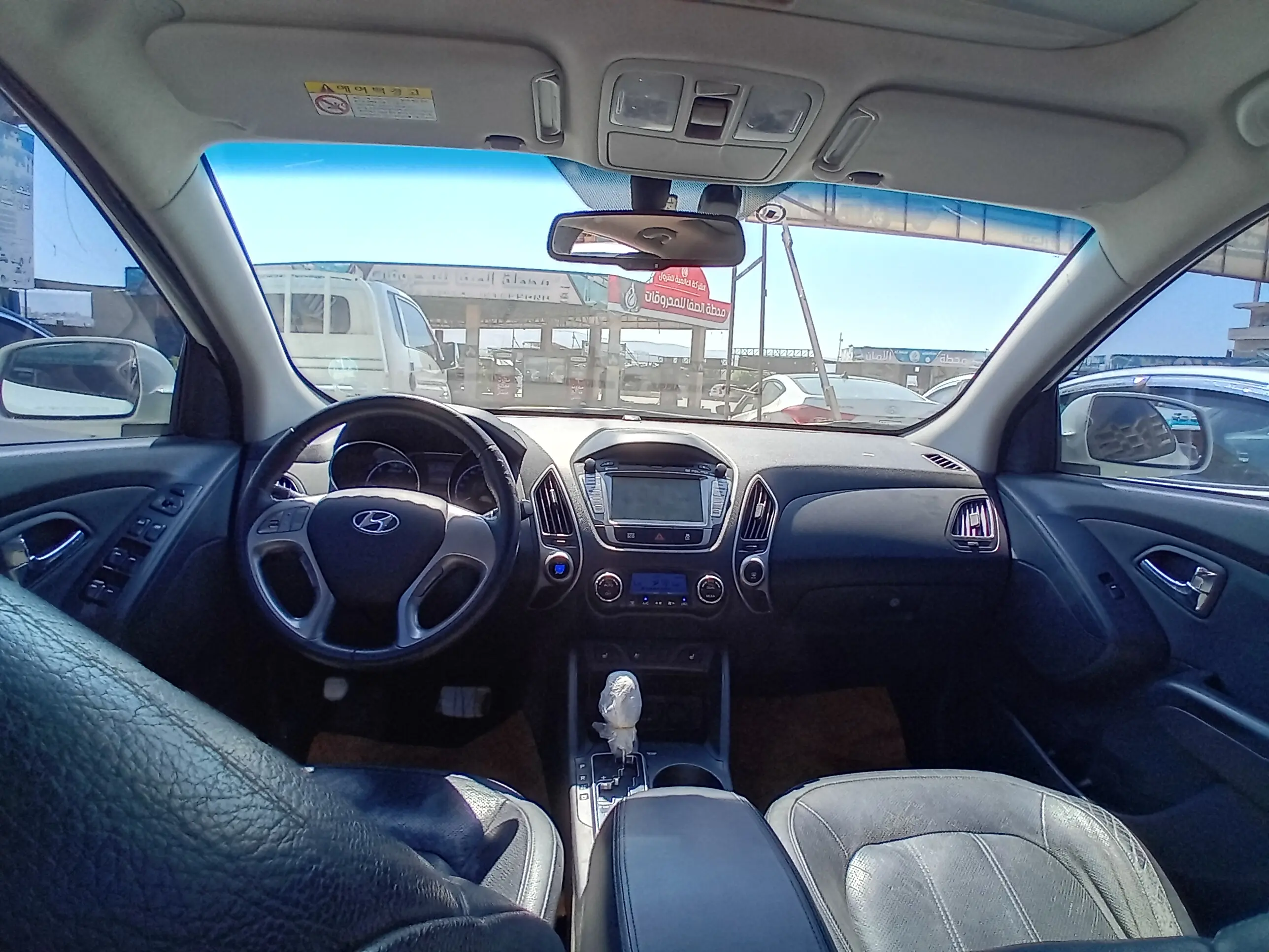 kilometrage car sale hyundai tucson lx20 evgt suv used 2011 aleppo rj image