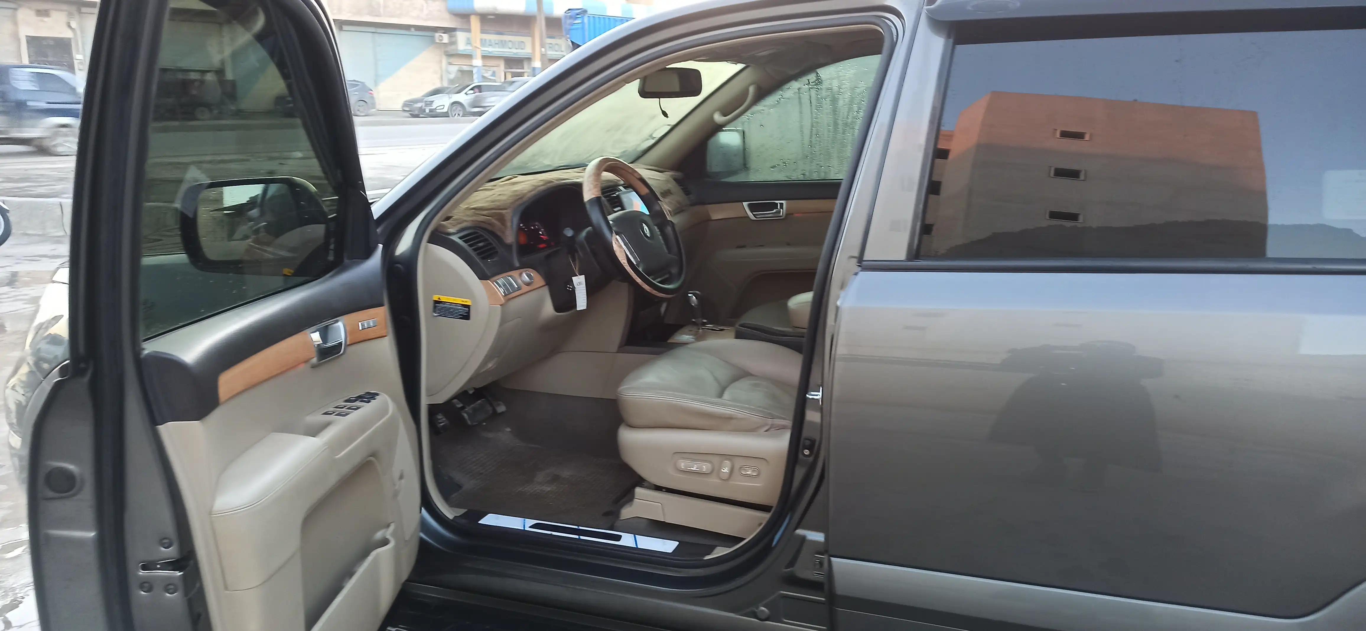 kilometrage car sale kia mohave kv 300 suv used 2014 aleppo dj image