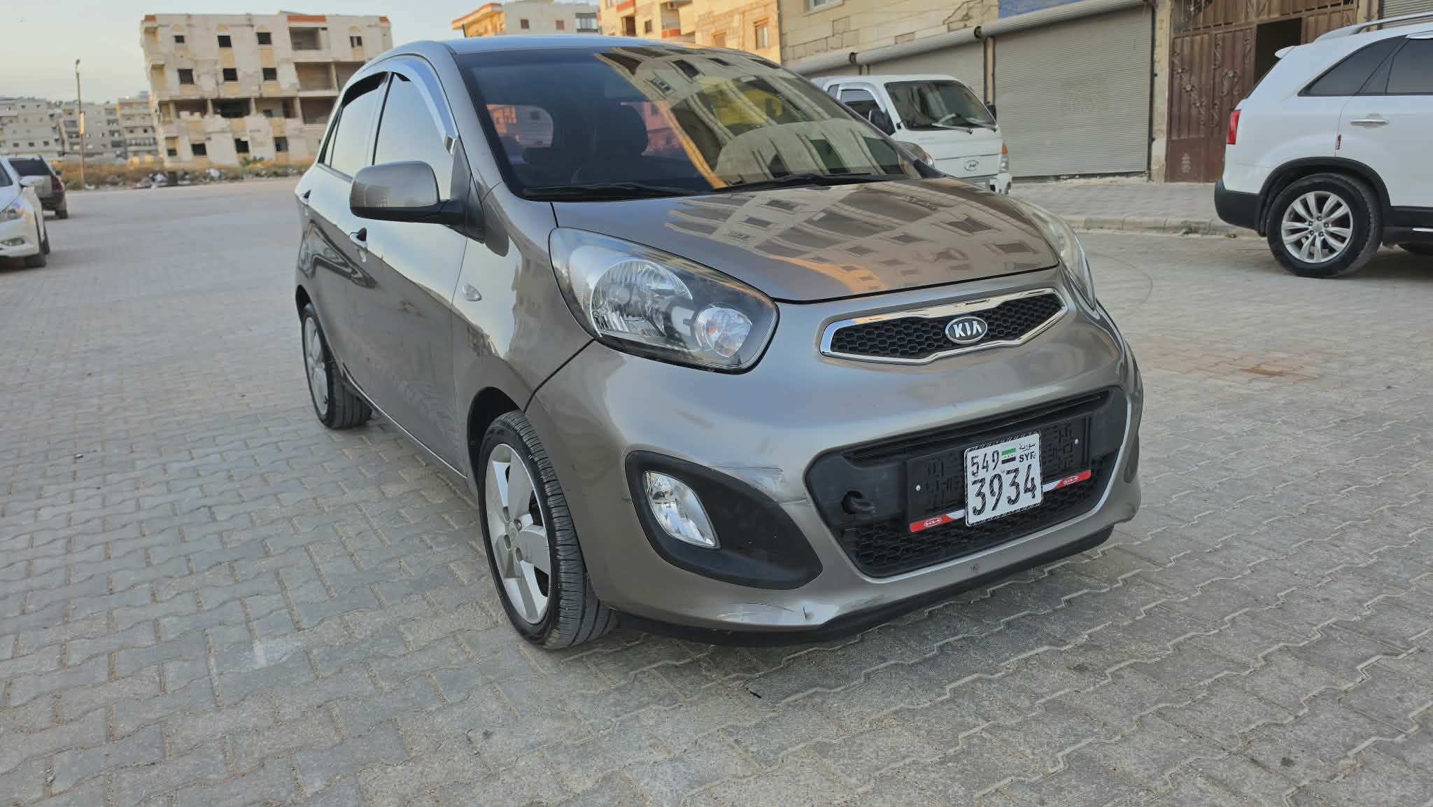 kilometrage car sale kia morning lx 2012 aleppo uo image