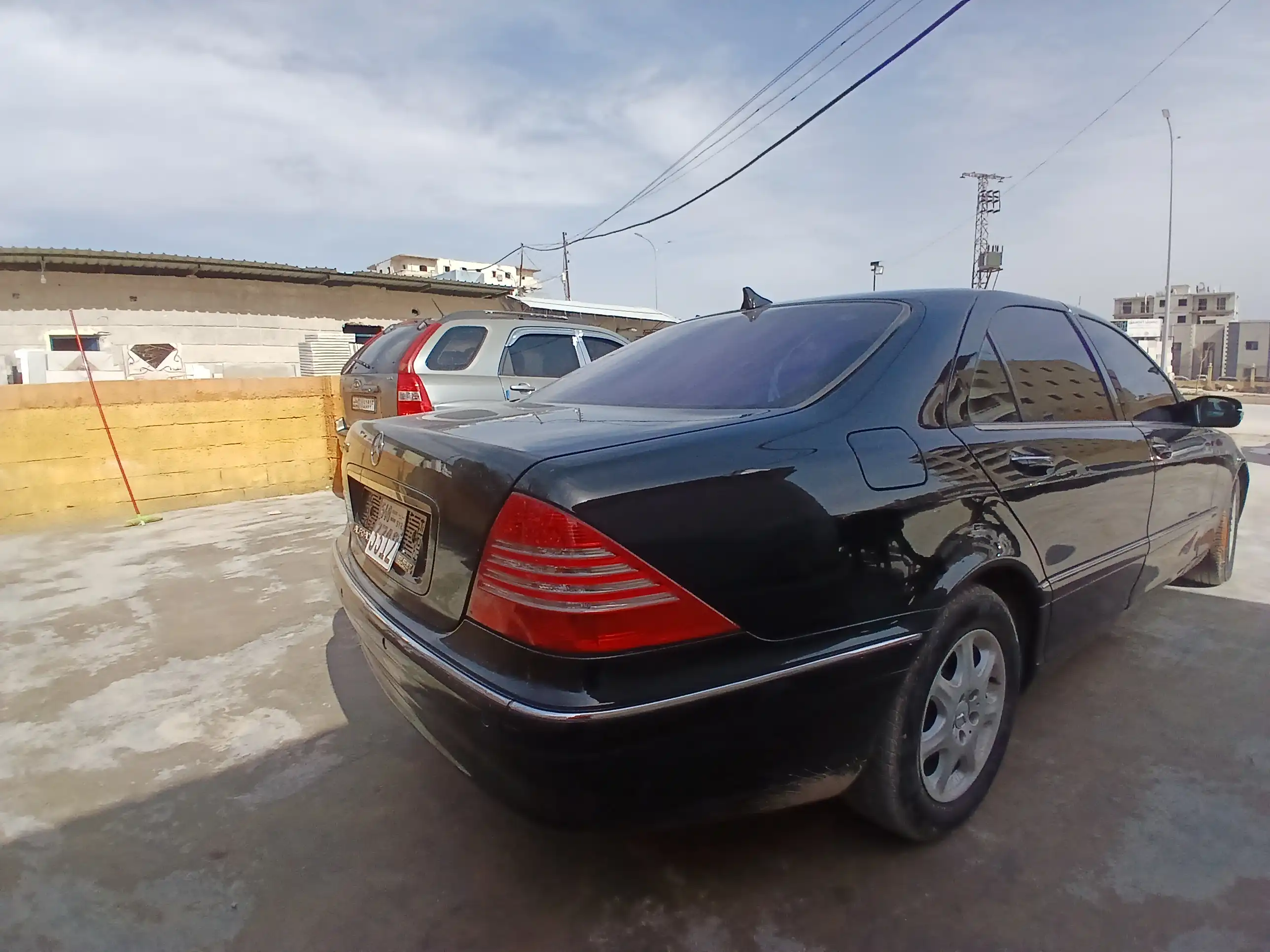 kilometrage car sale mercedes s class s 500 sedan used 2002 aleppo rv image