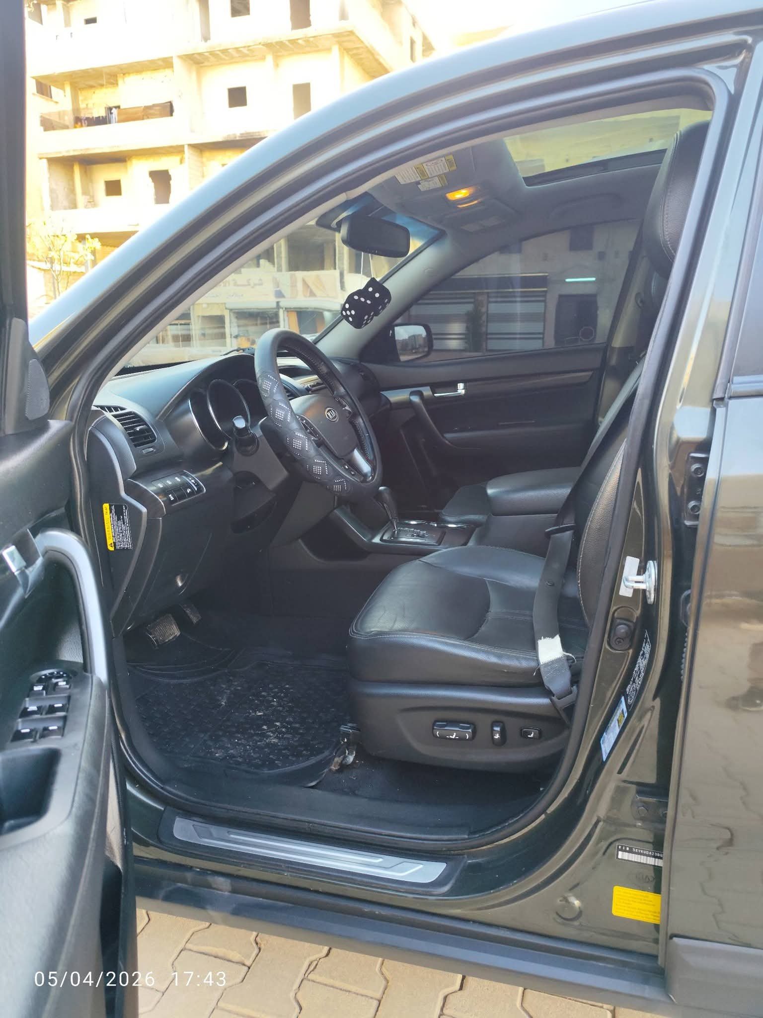 kilometrage car sale kia sorento ex suv used 2012 aleppo of image