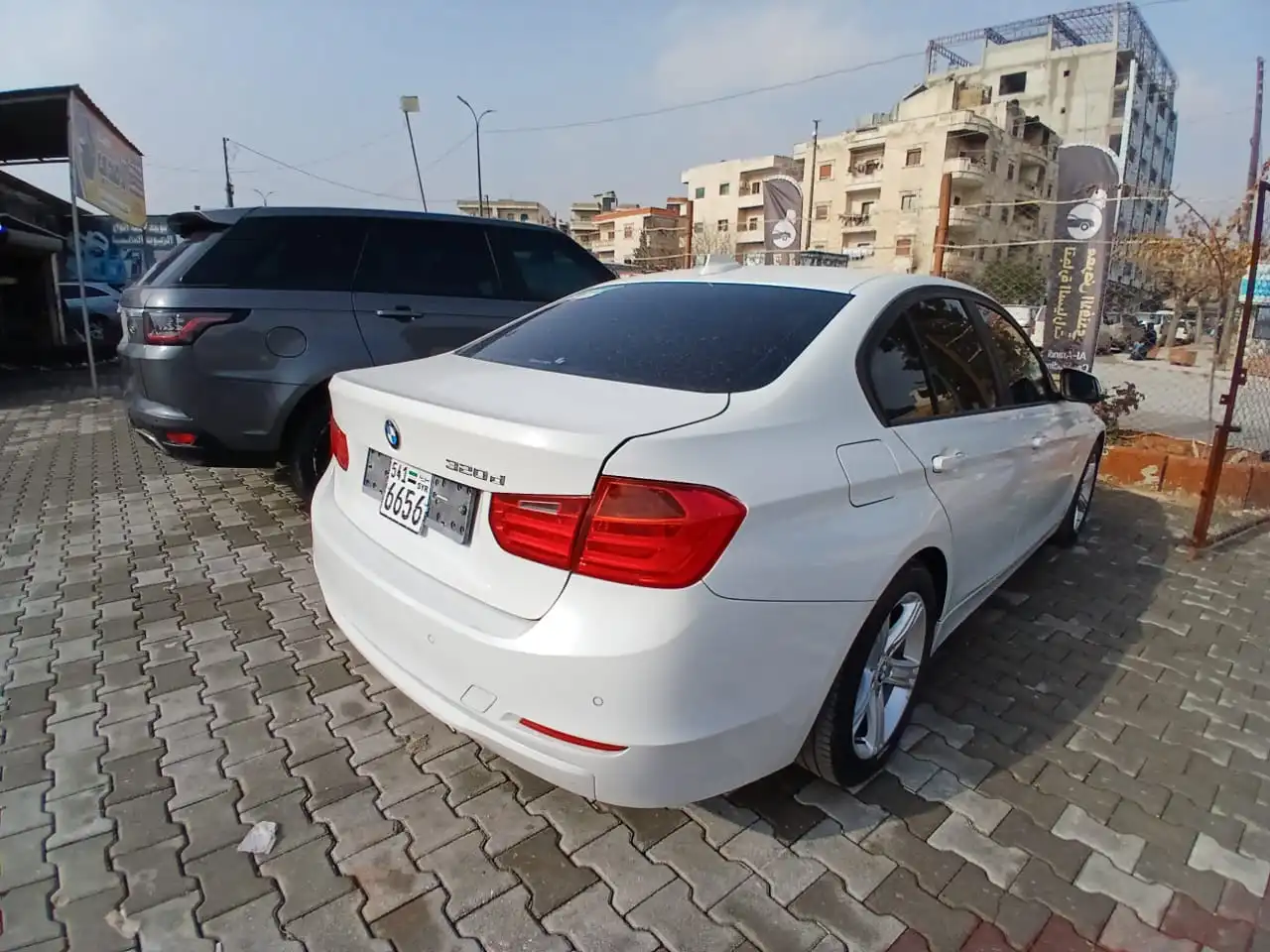 kilometrage car sale bmw 3 series 320 sedan used 2014 aleppo mq image