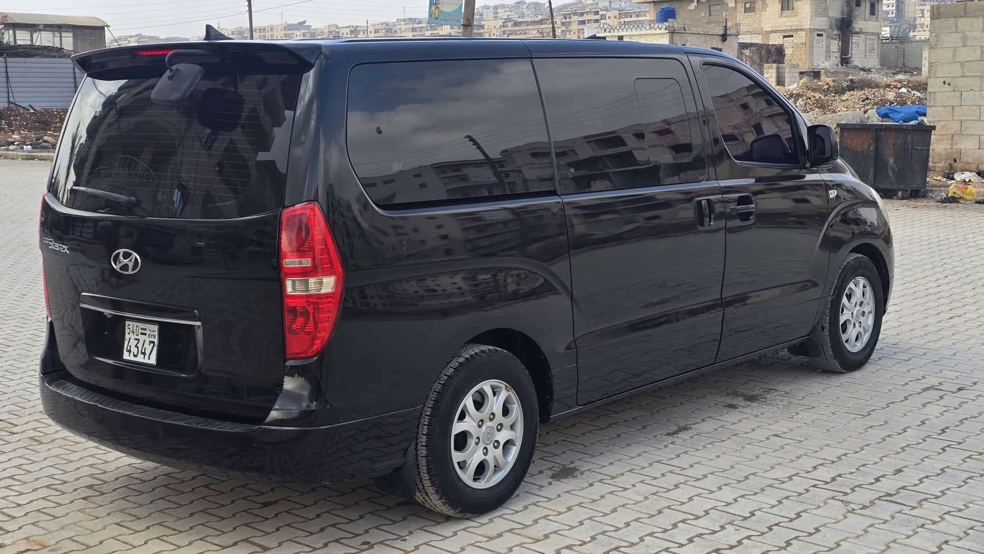 kilometrage car sale hyundai grand starex cvx van used 2011 aleppo yc image