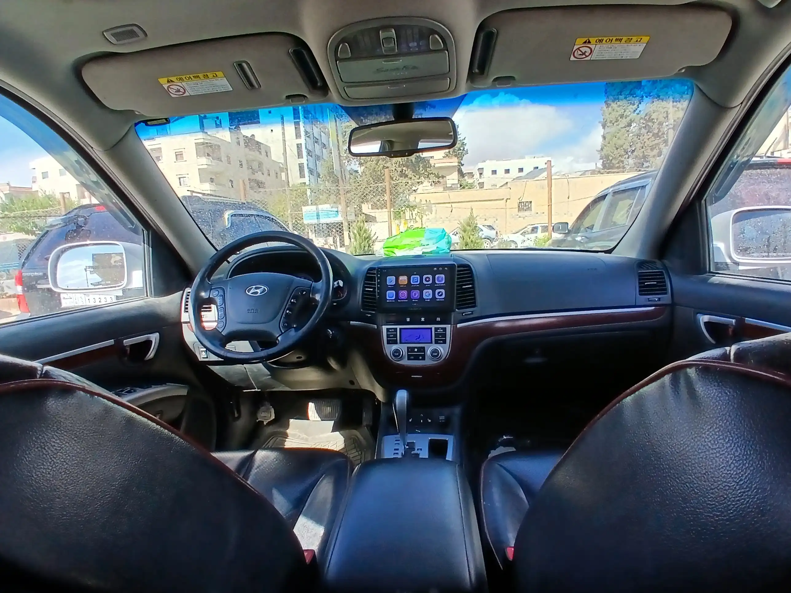 kilometrage car sale hyundai santa fe slx suv used 2008 aleppo iz image