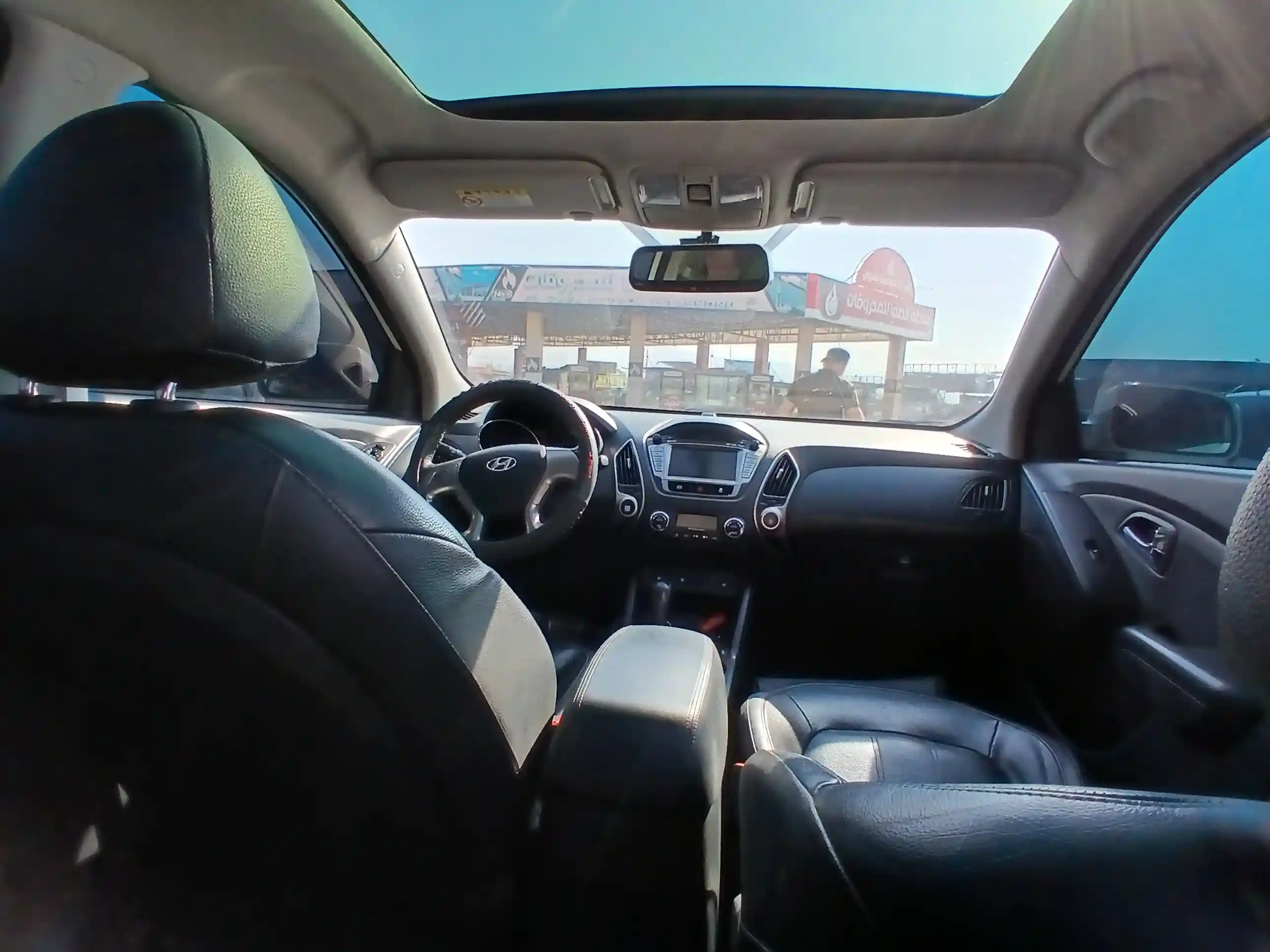 kilometrage car sale hyundai tucson vgt suv used 2011 aleppo mk image