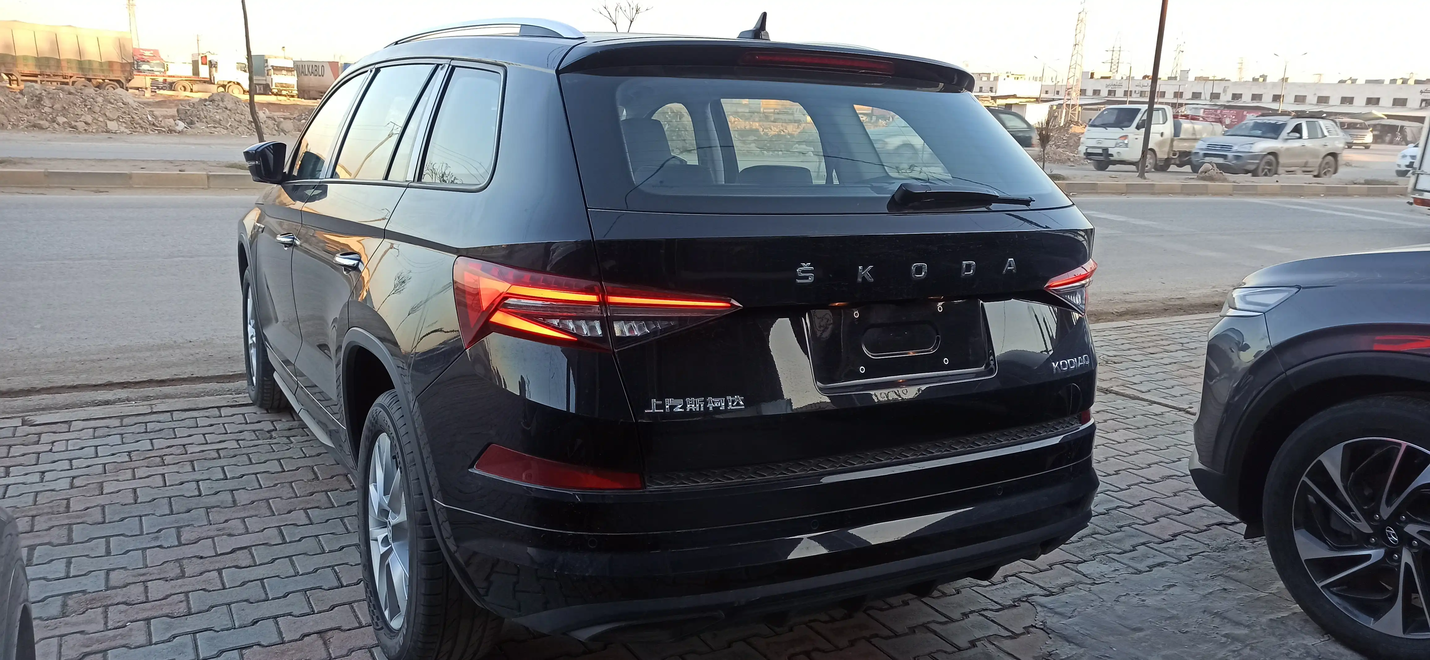 kilometrage car sale skoda kodiaq iv cpykdlw new 2025 aleppo mi image