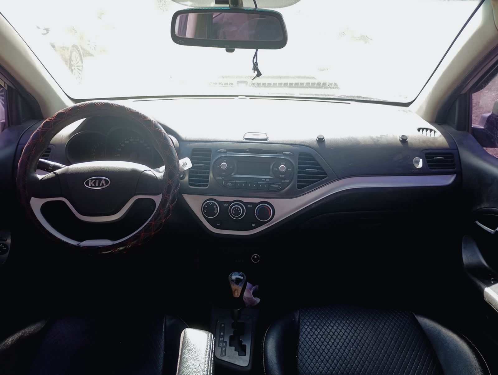 kilometrage car sale kia morning lx hatchback used 2012 aleppo pr image