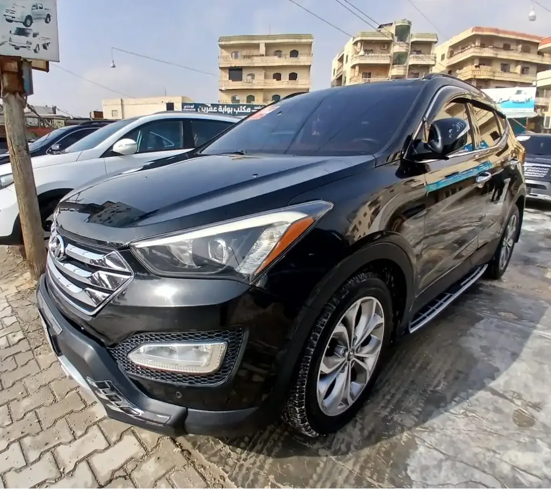 kilometrage car sale hyundai santa fe evgt cpykdlw used 2012 aleppo dg image