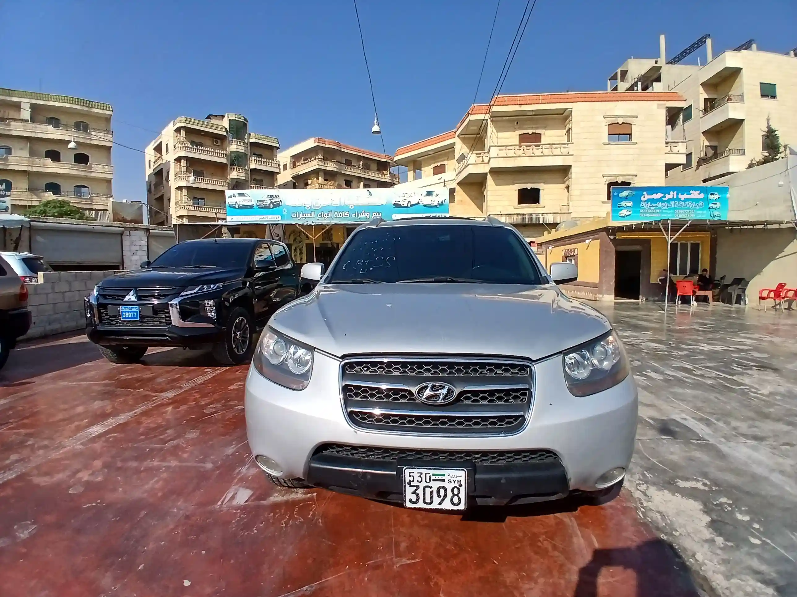 kilometrage car sale hyundai santa fe mlx suv used 2006 aleppo hy image