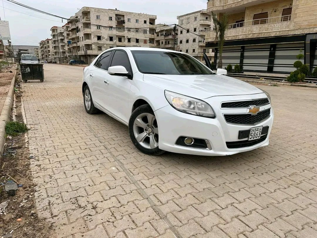 kilometrage car sale chevrolet malibu ls sedan used 2015 aleppo rr image