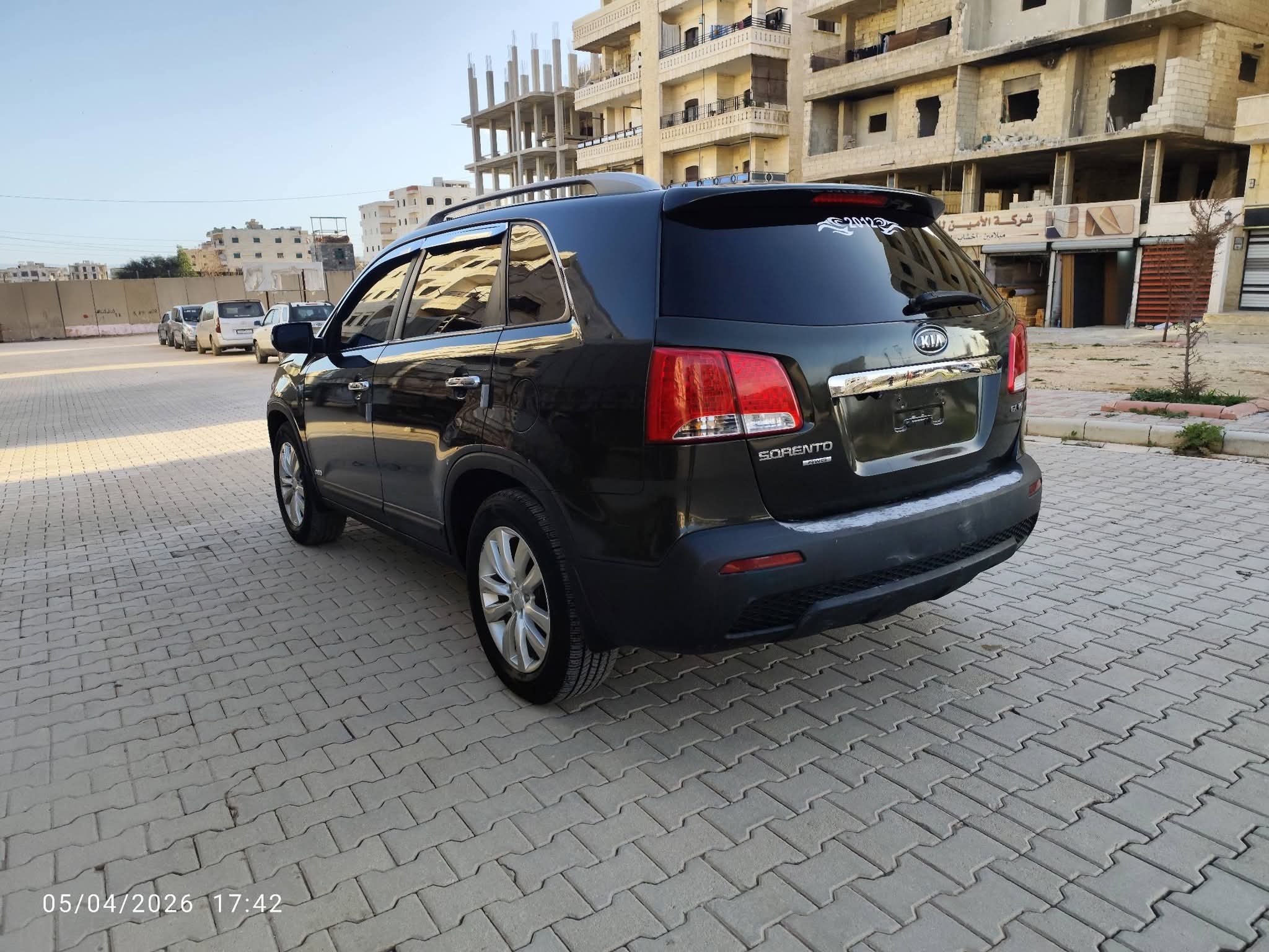 kilometrage car sale kia sorento ex suv used 2012 aleppo of image