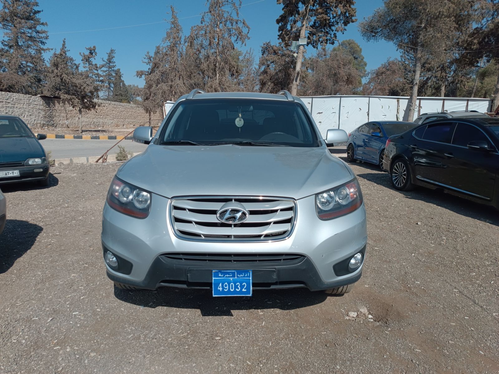 kilometrage car sale hyundai santa fe mlx suv used 2010 aleppo tn image