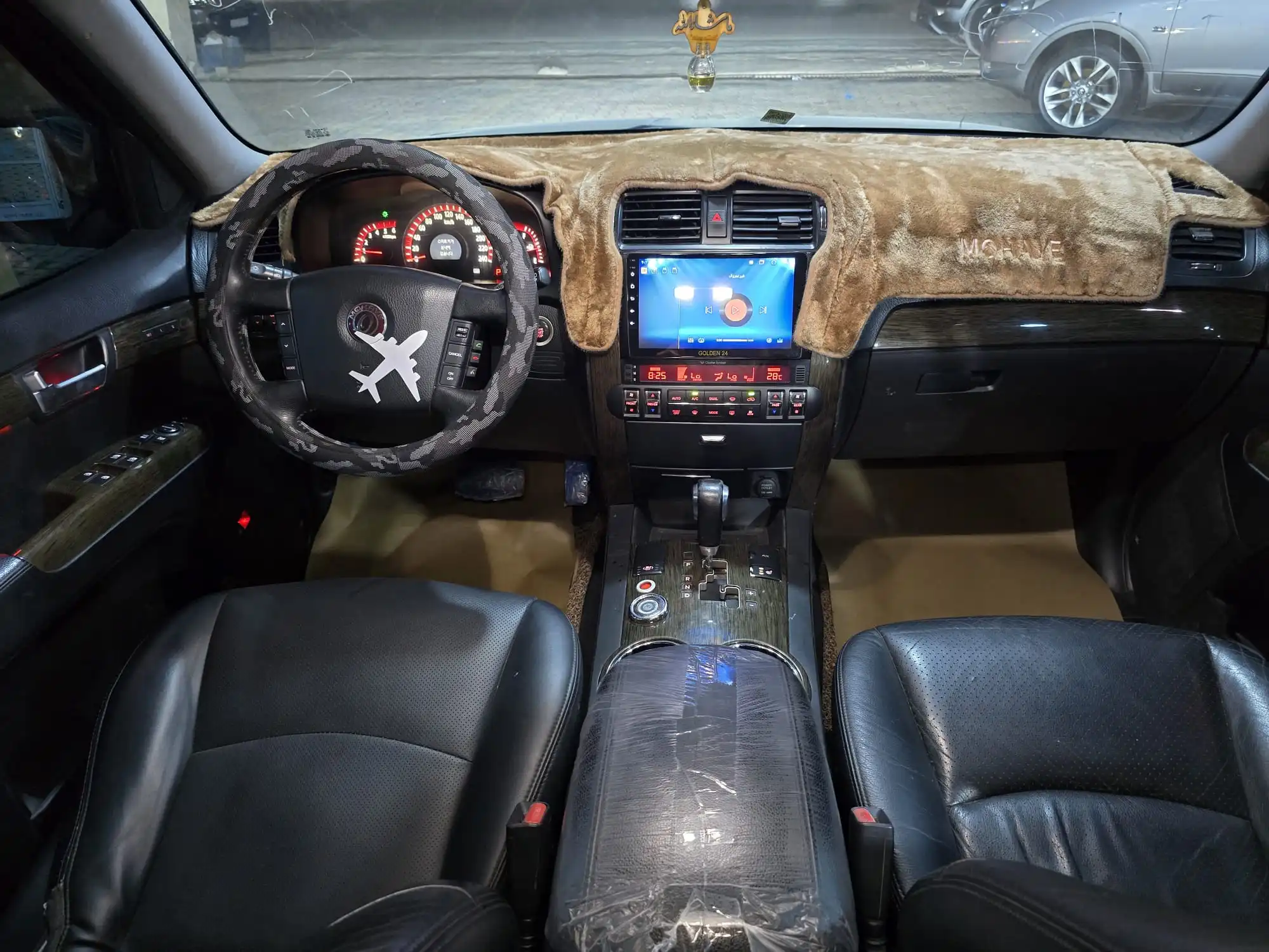 kilometrage car sale kia mohave kv300 suv used 2010 aleppo yk image