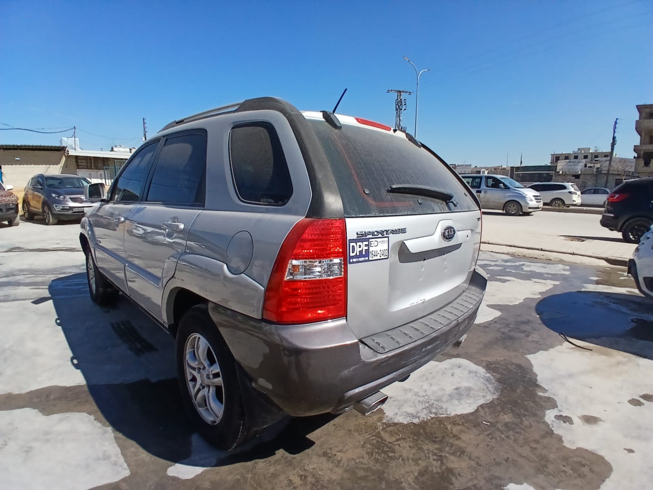 kilometrage car sale kia sportage tlx cpykdlw used 2006 aleppo pn image