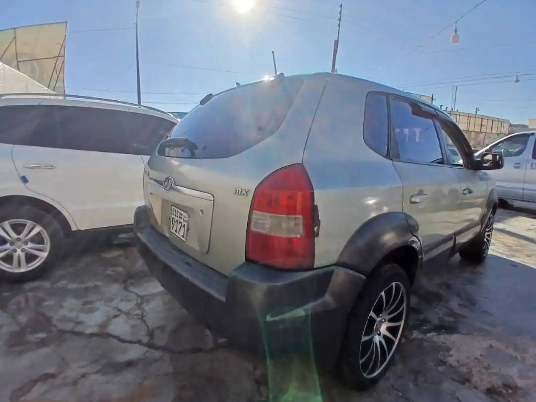 kilometrage car sale hyundai tucson mx cpykdlw 2007 aleppo vl image