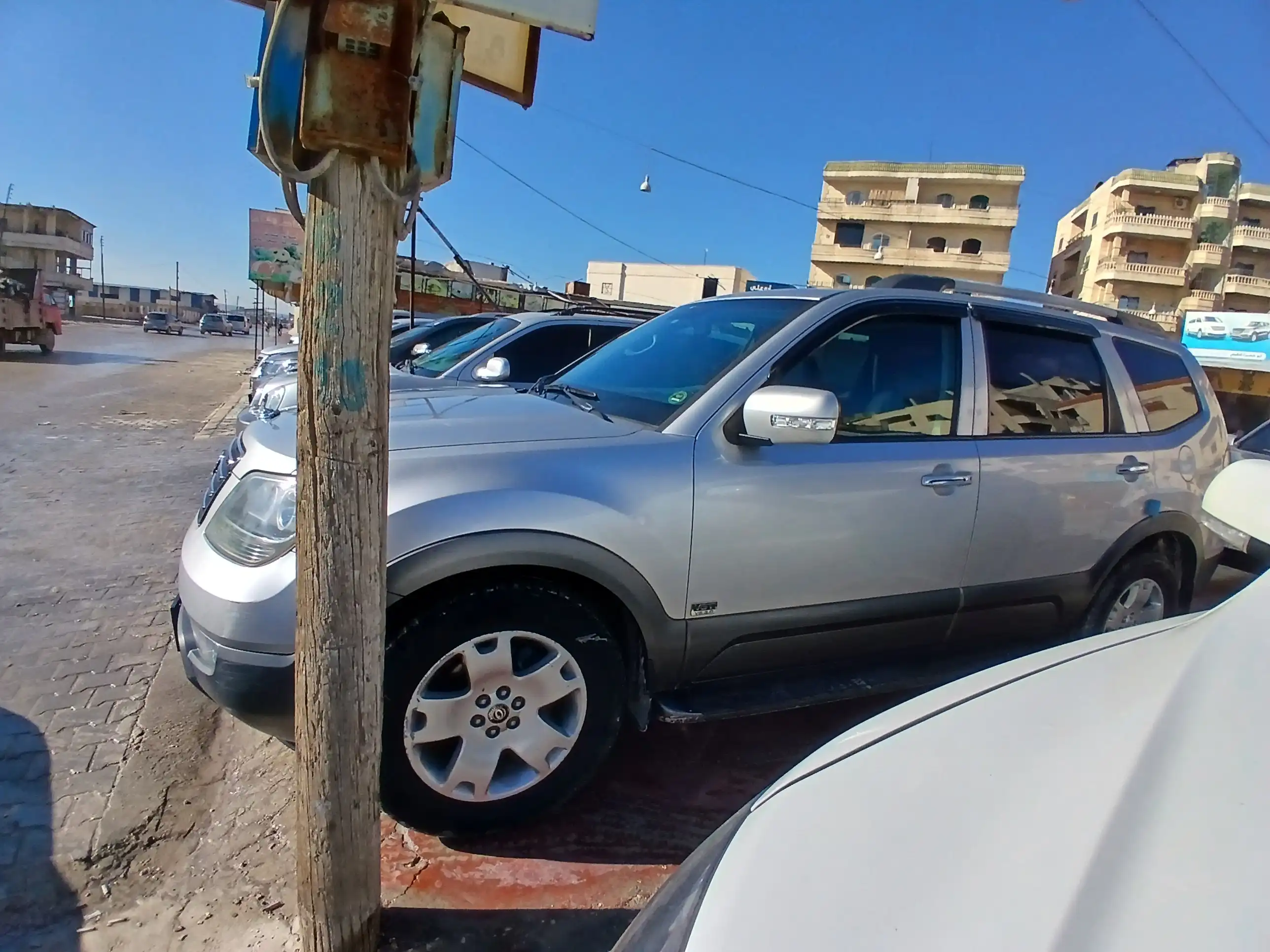 kilometrage car sale kia mohave qv 300 suv used 2009 aleppo pz image