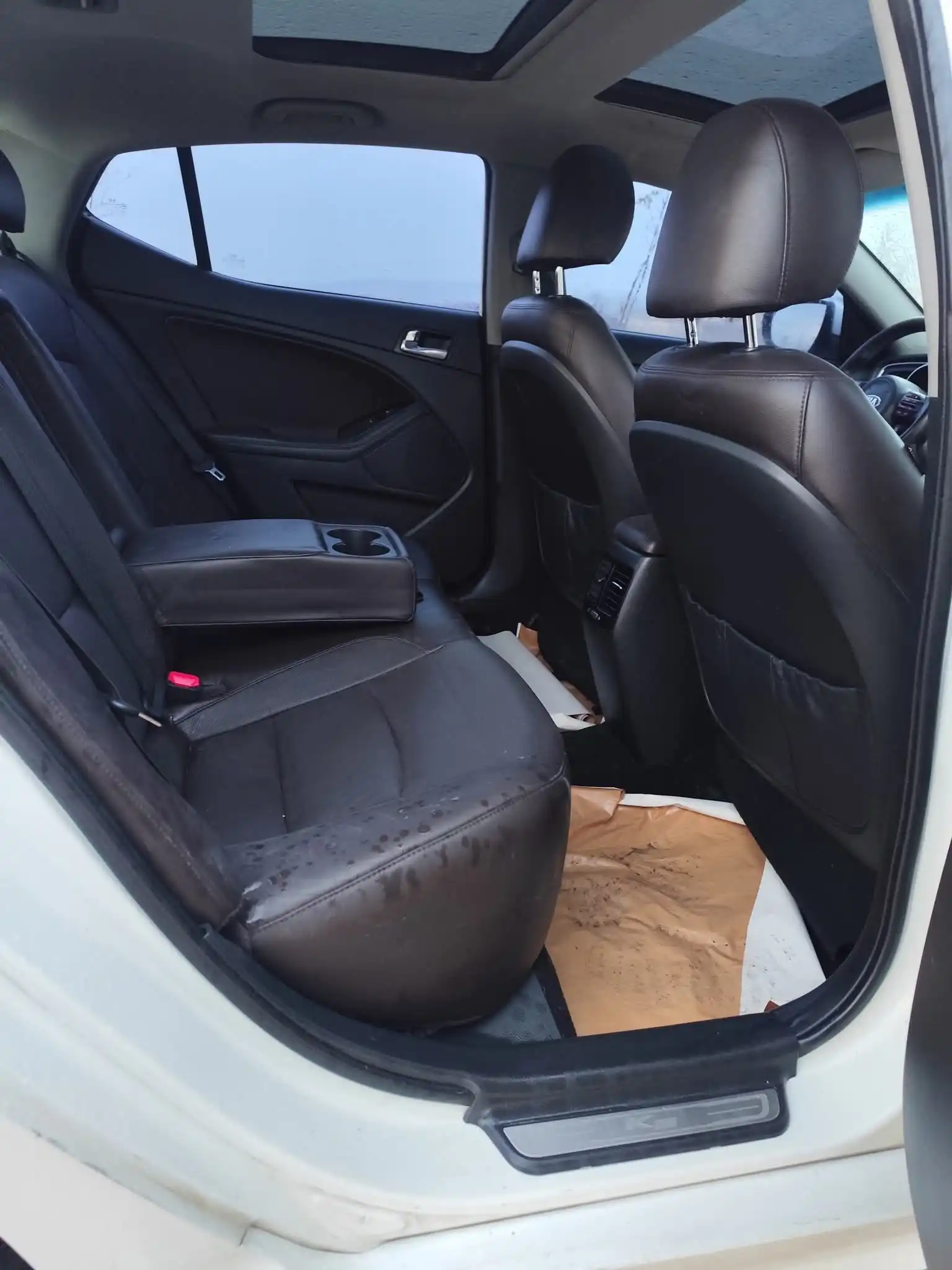 kilometrage car sale kia k5 standard sedan used 2014 aleppo me image