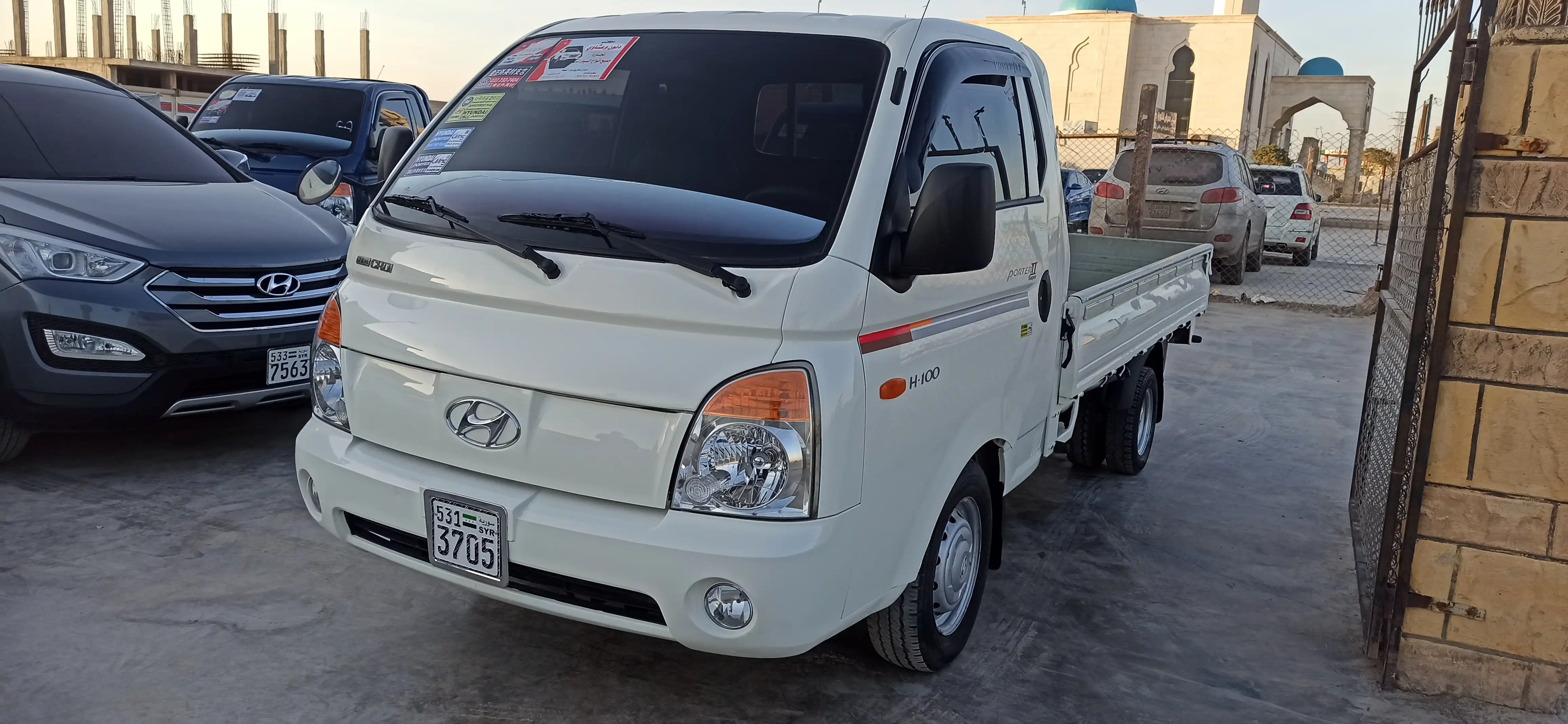 kilometrage car sale hyundai porter ii 2 crdi cargo truck used 2009 aleppo ul image
