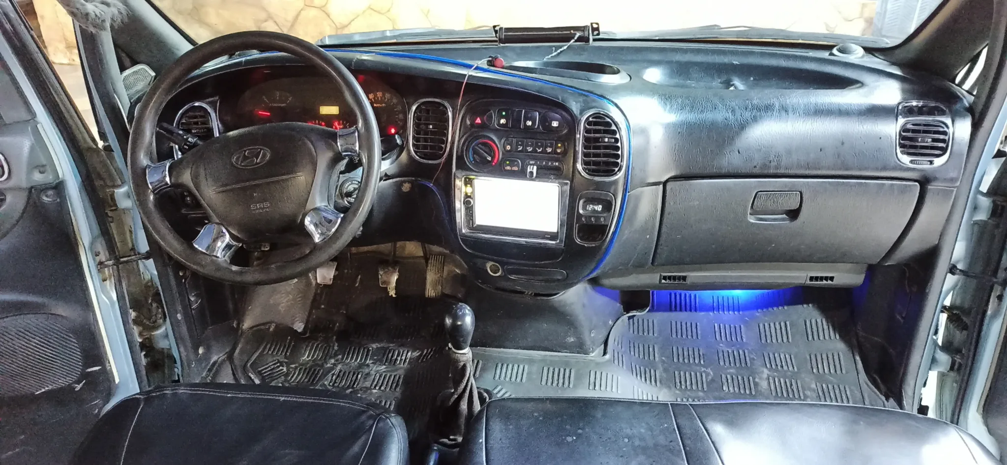 kilometrage car sale hyundai grand starex cvx van used 2006 aleppo vb image