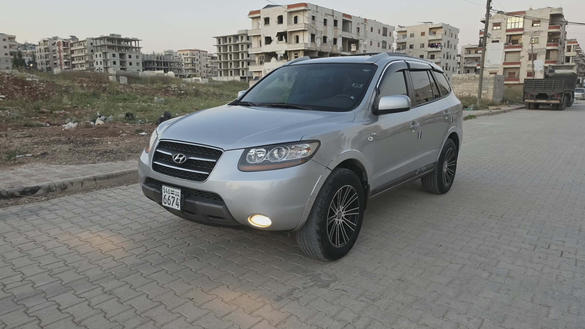 kilometrage car sale hyundai santa fe mlx suv used 2006 cp image