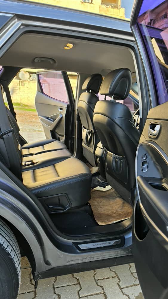 kilometrage car sale hyundai santa fe e vgt suv used 2014 aleppo zh image