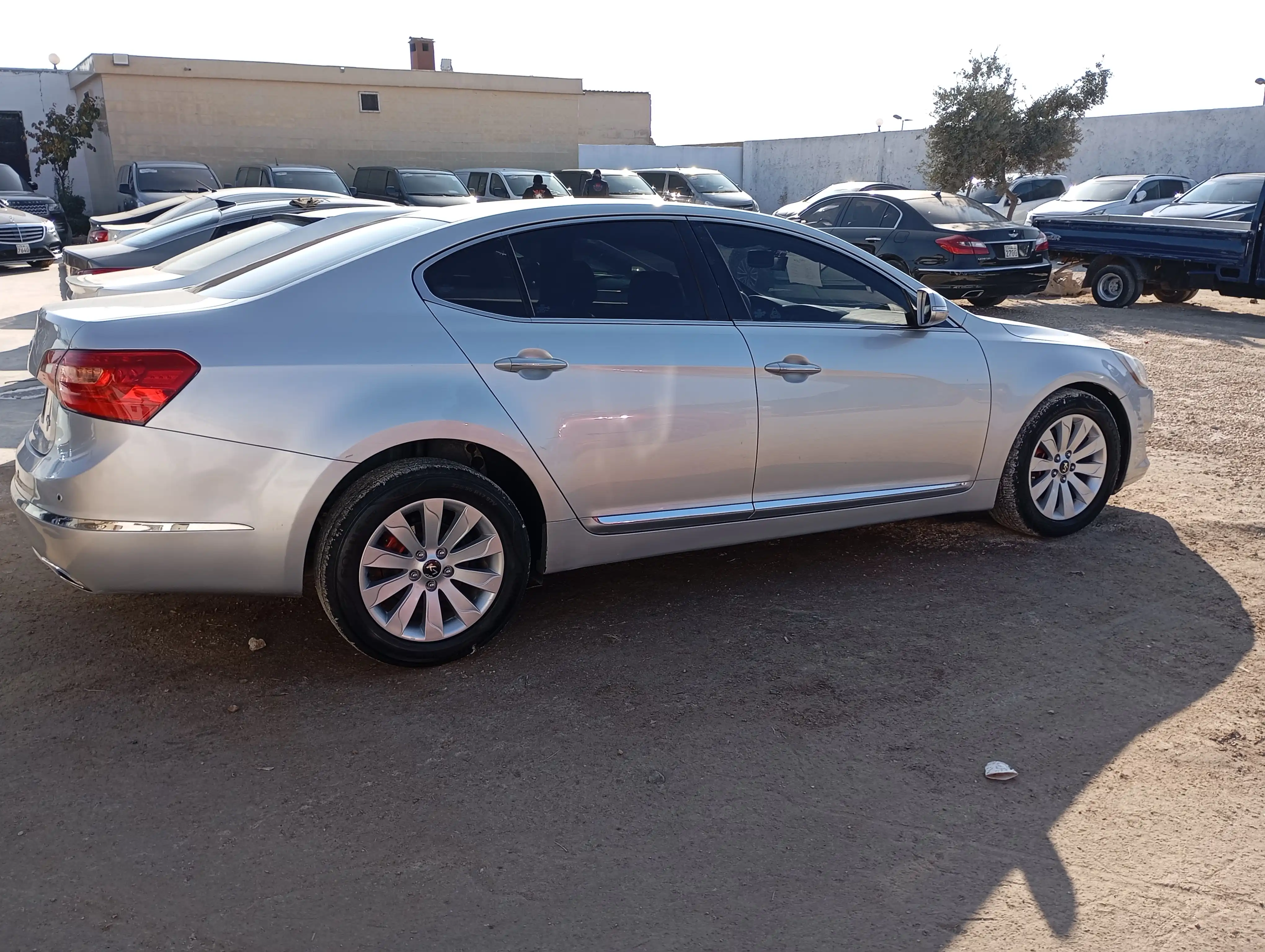 kilometrage car sale kia k7 standard sedan used 2012 aleppo aq image