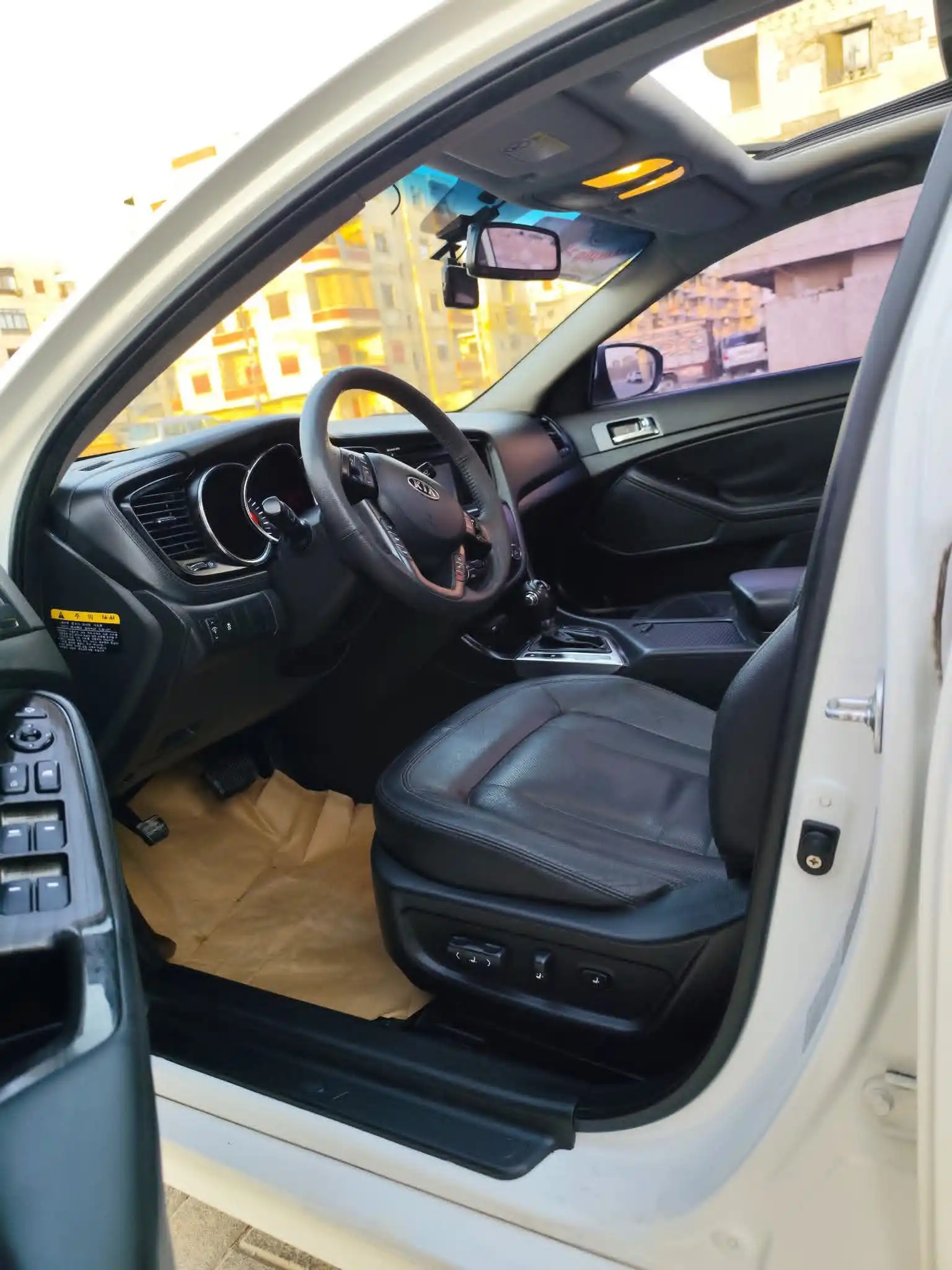 kilometrage car sale kia k5 standard sedan used 2012 aleppo co image