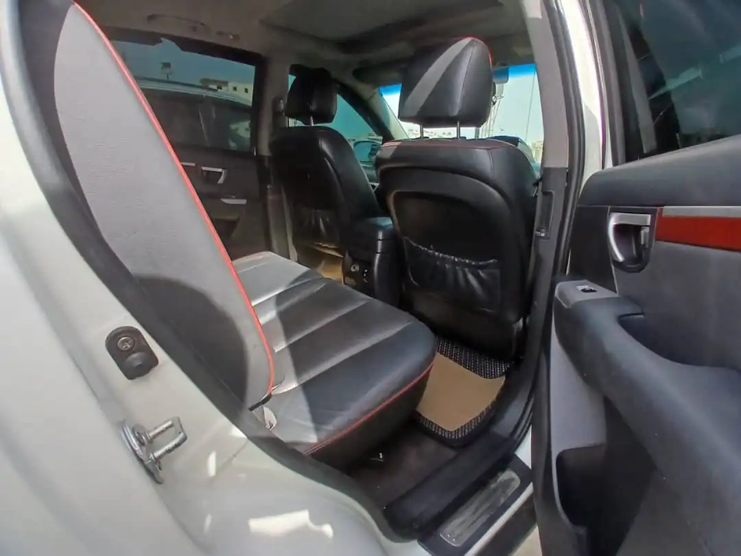 kilometrage car sale hyundai santa fe mlx suv used 2007 aleppo wg image