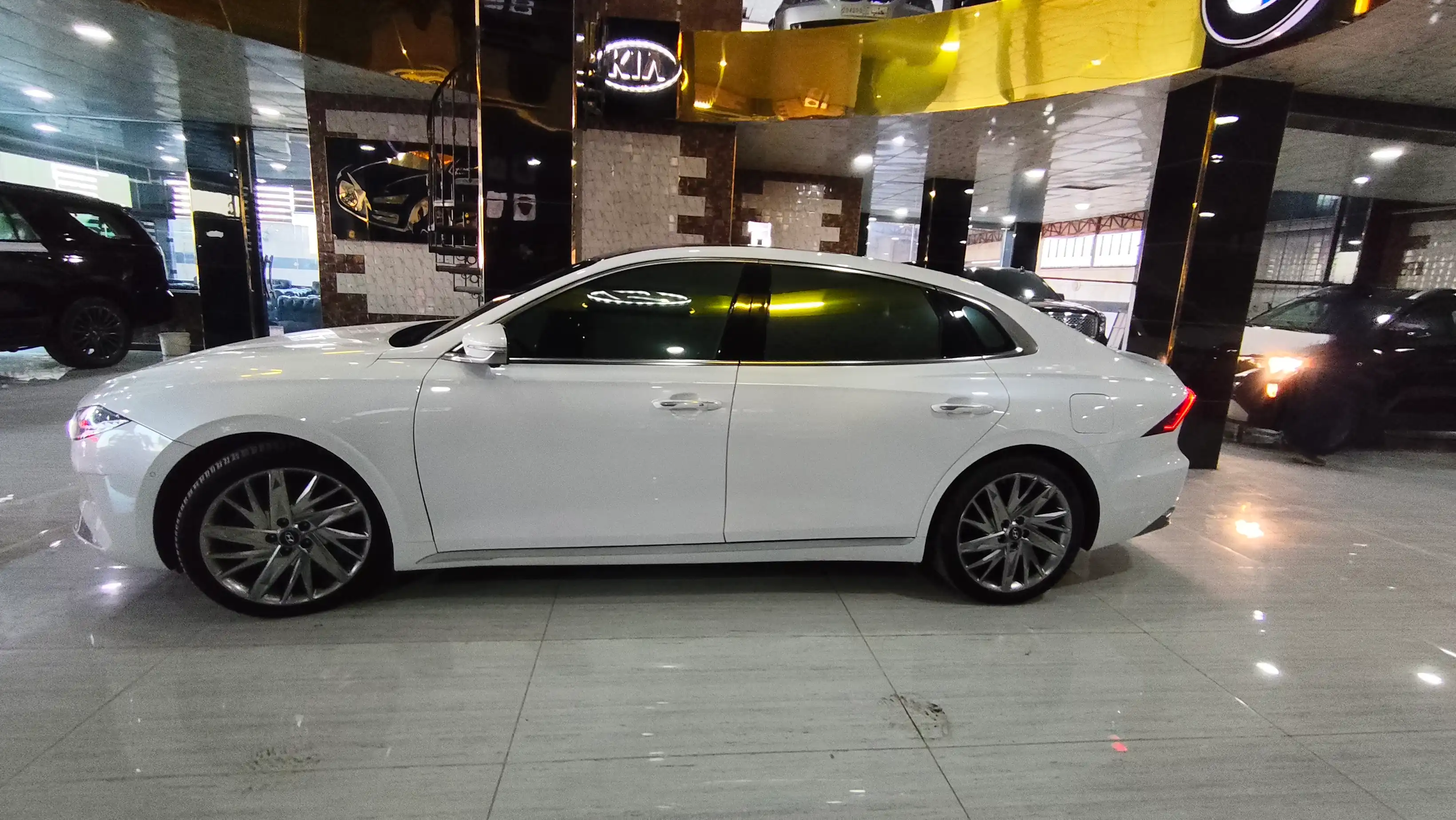 kilometrage car sale hyundai grandeur standard sedan used 2020 aleppo pe image