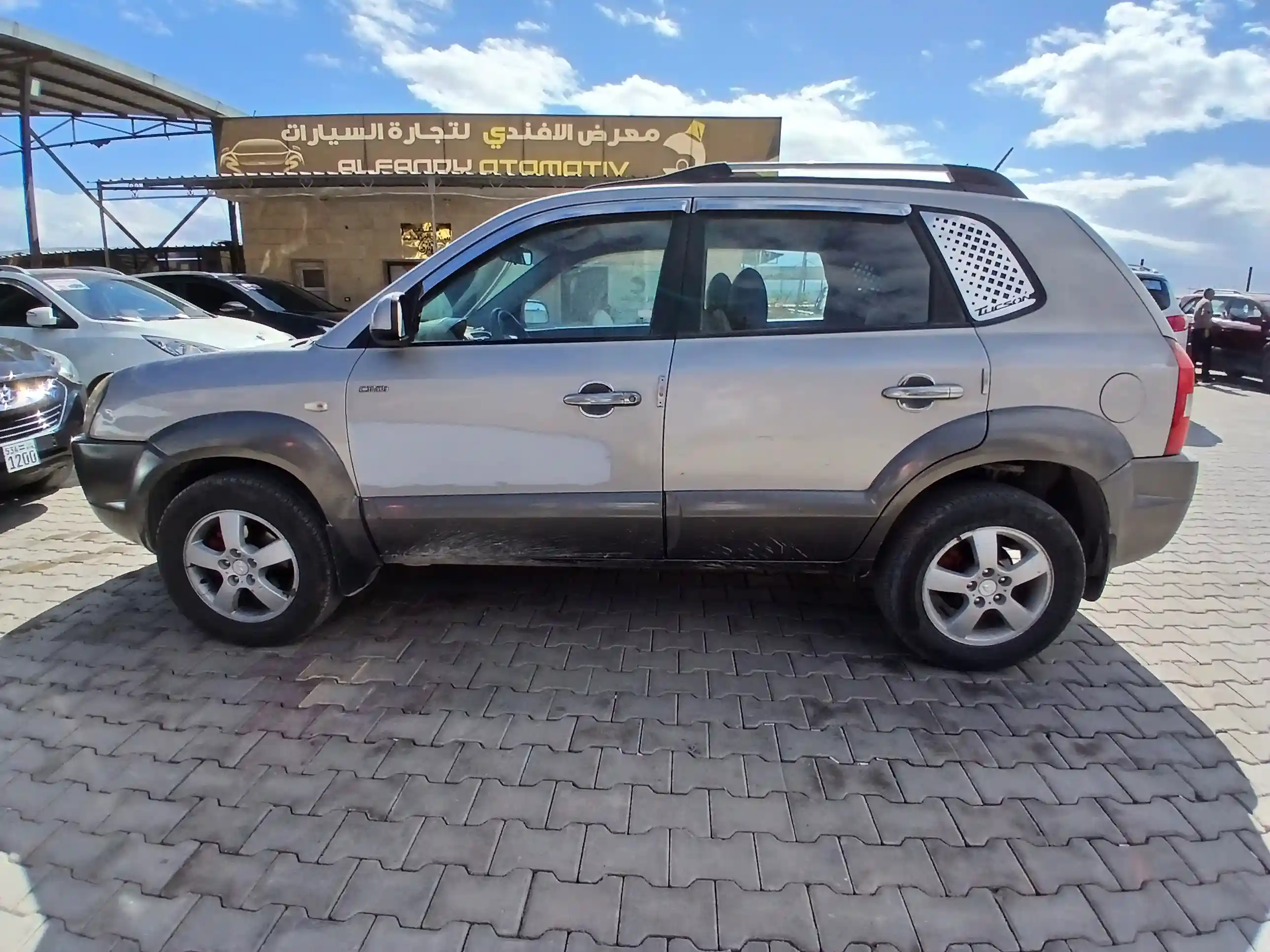 kilometrage car sale hyundai tucson mx suv used 2006 aleppo bo image