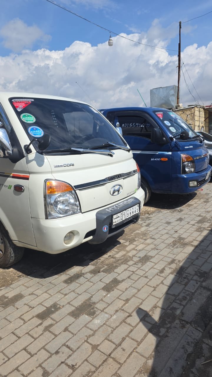 kilometrage car sale hyundai porter ii 2 crdi cargo truck used 2009 aleppo sp image