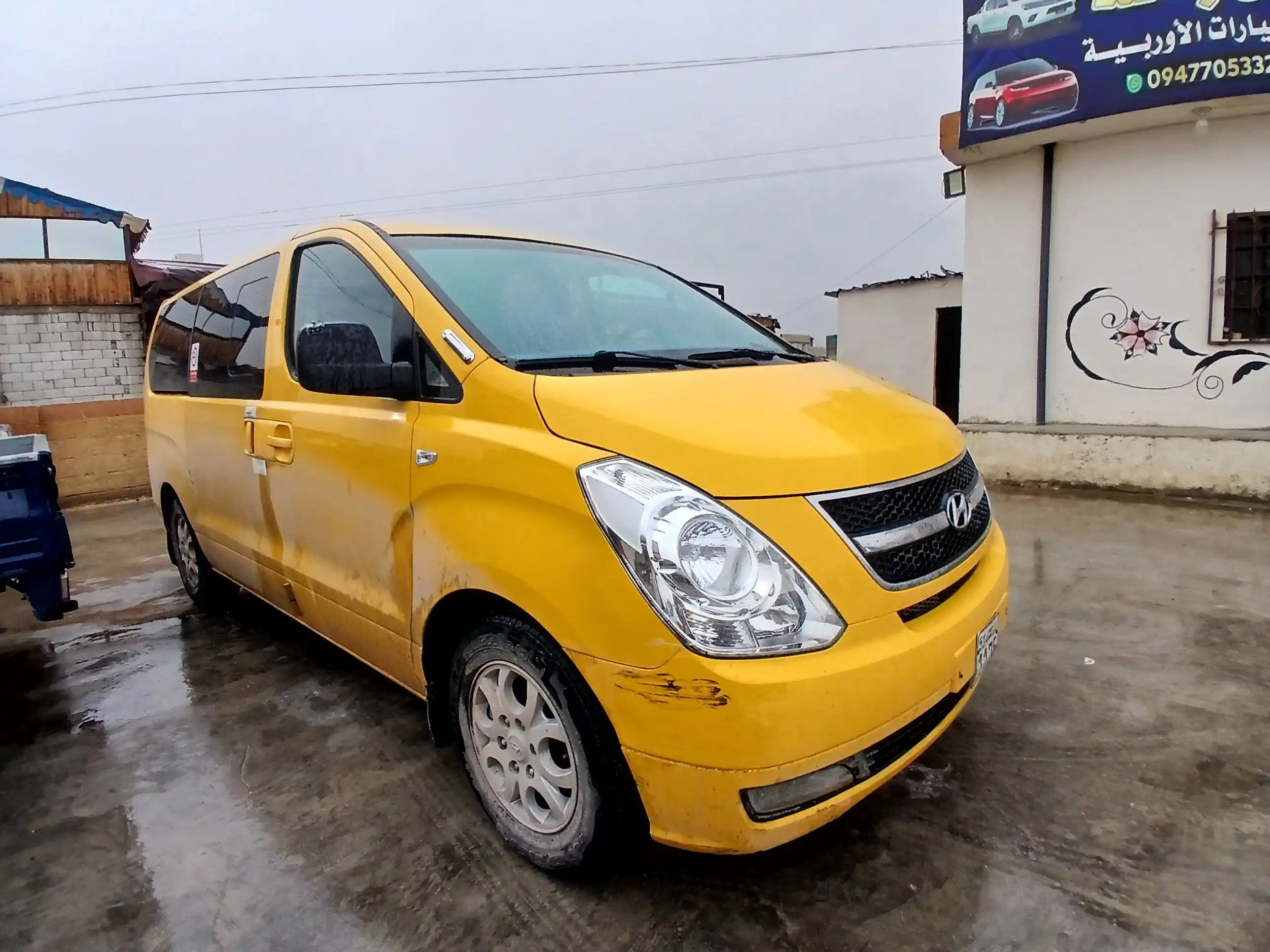 kilometrage car sale hyundai grand starex cvx van used 2011 aleppo ly image