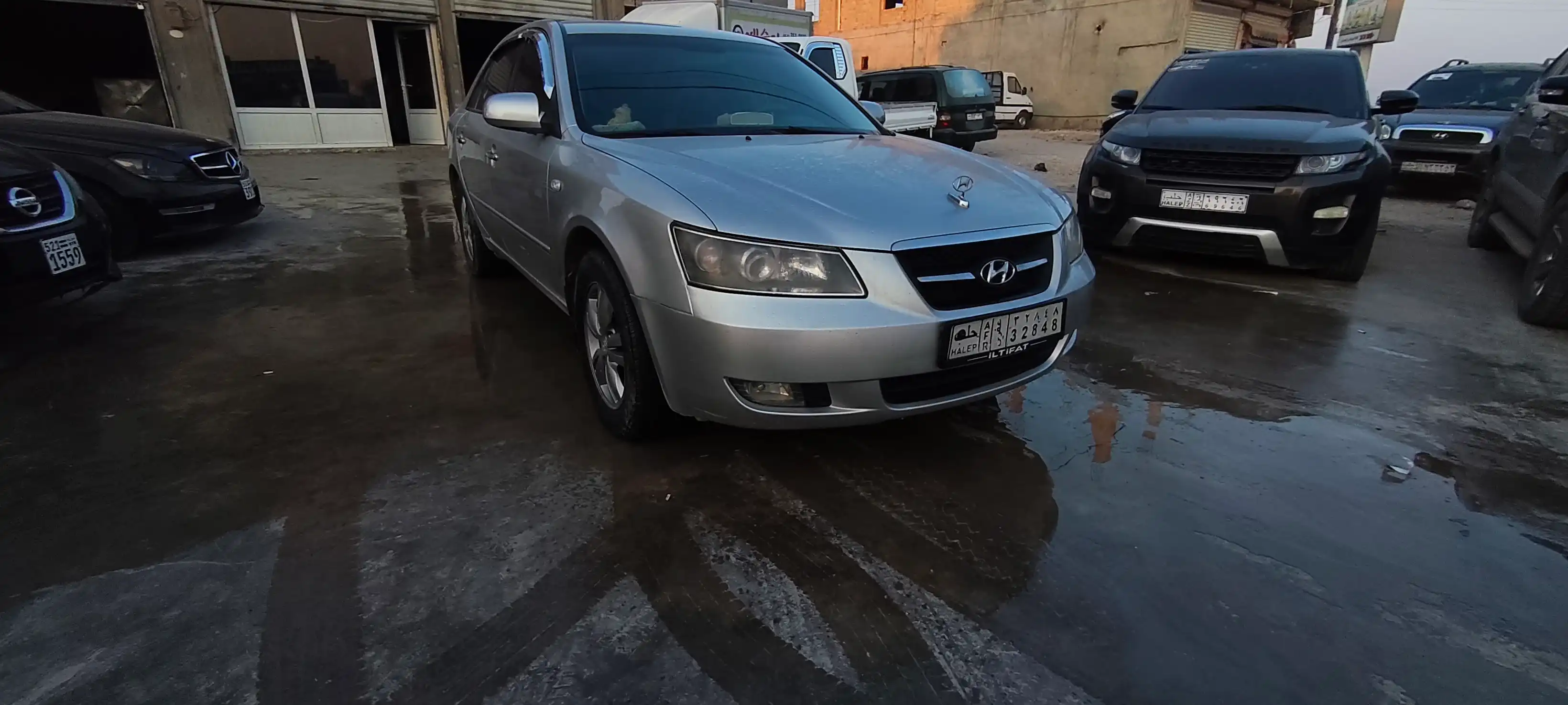 kilometrage car sale hyundai sonata n20 used 2007 jv image