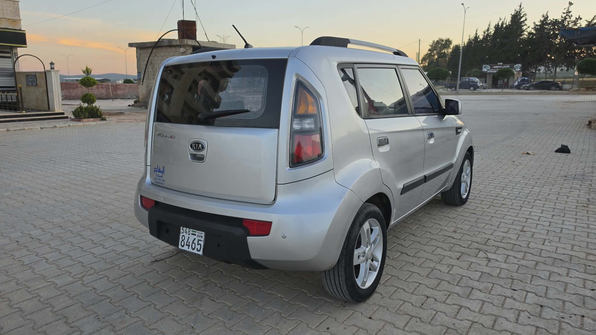 kilometrage car sale kia soul lx used 2009 aleppo ey image