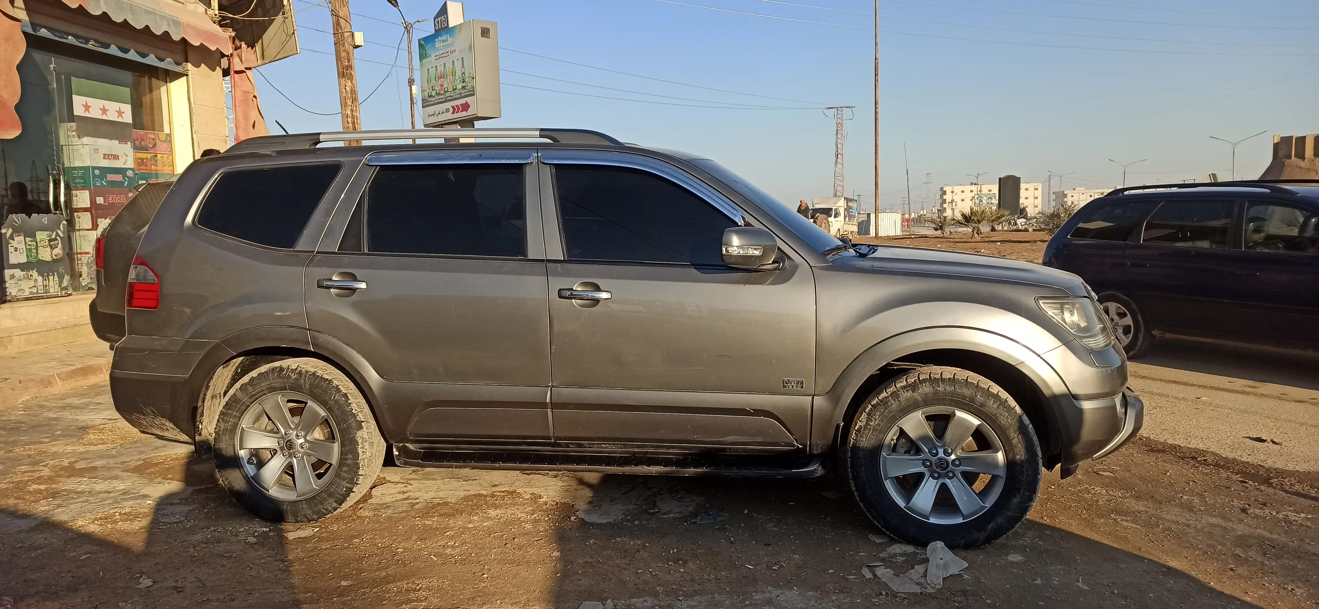 kilometrage car sale kia mohave kv 300 suv used 2008 aleppo wk image