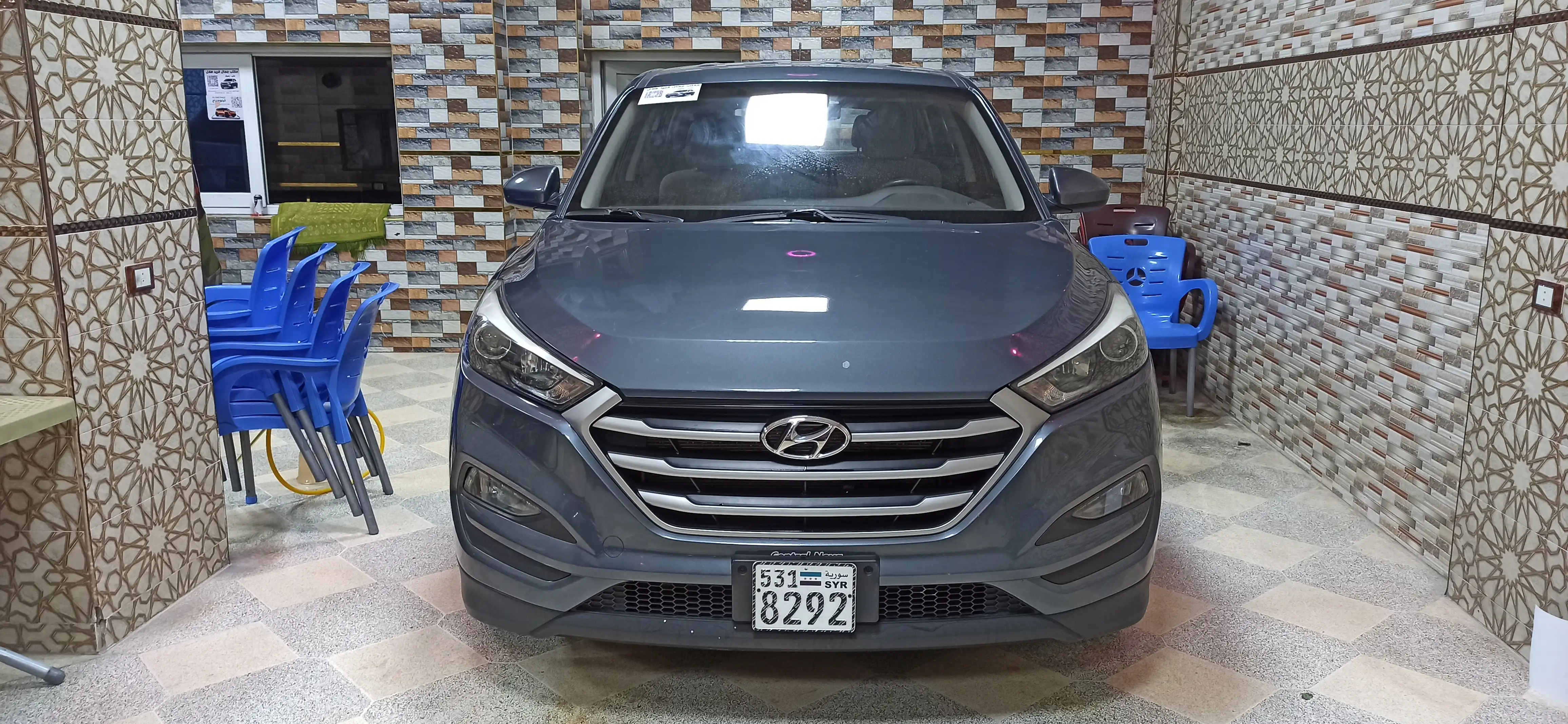 kilometrage car sale hyundai tucson vgt suv used 2017 aleppo jx image