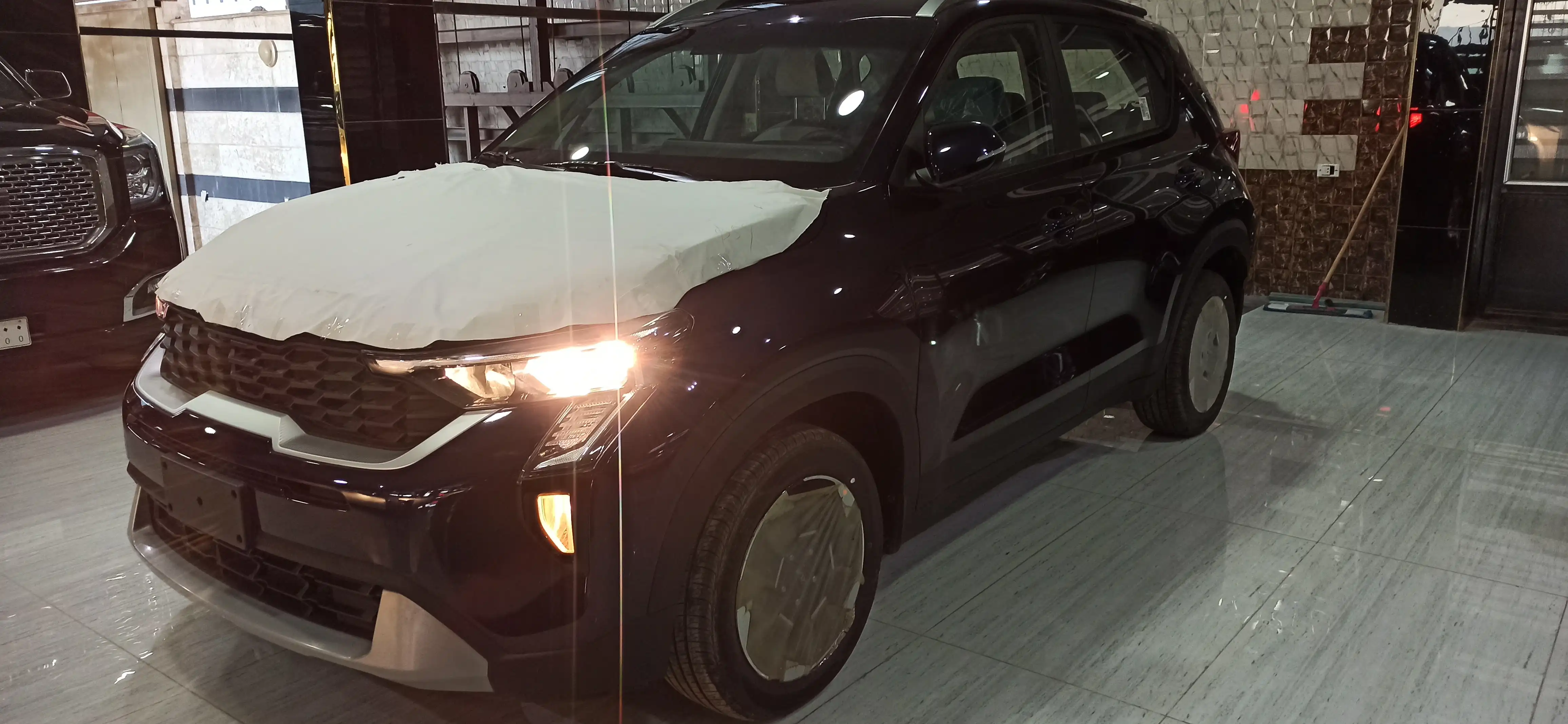 kilometrage car sale kia sonet lx cpykdlw new 2025 aleppo dc card image